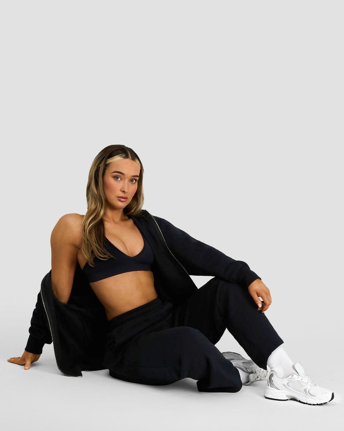 Original Straight Leg Jogger | Night Black