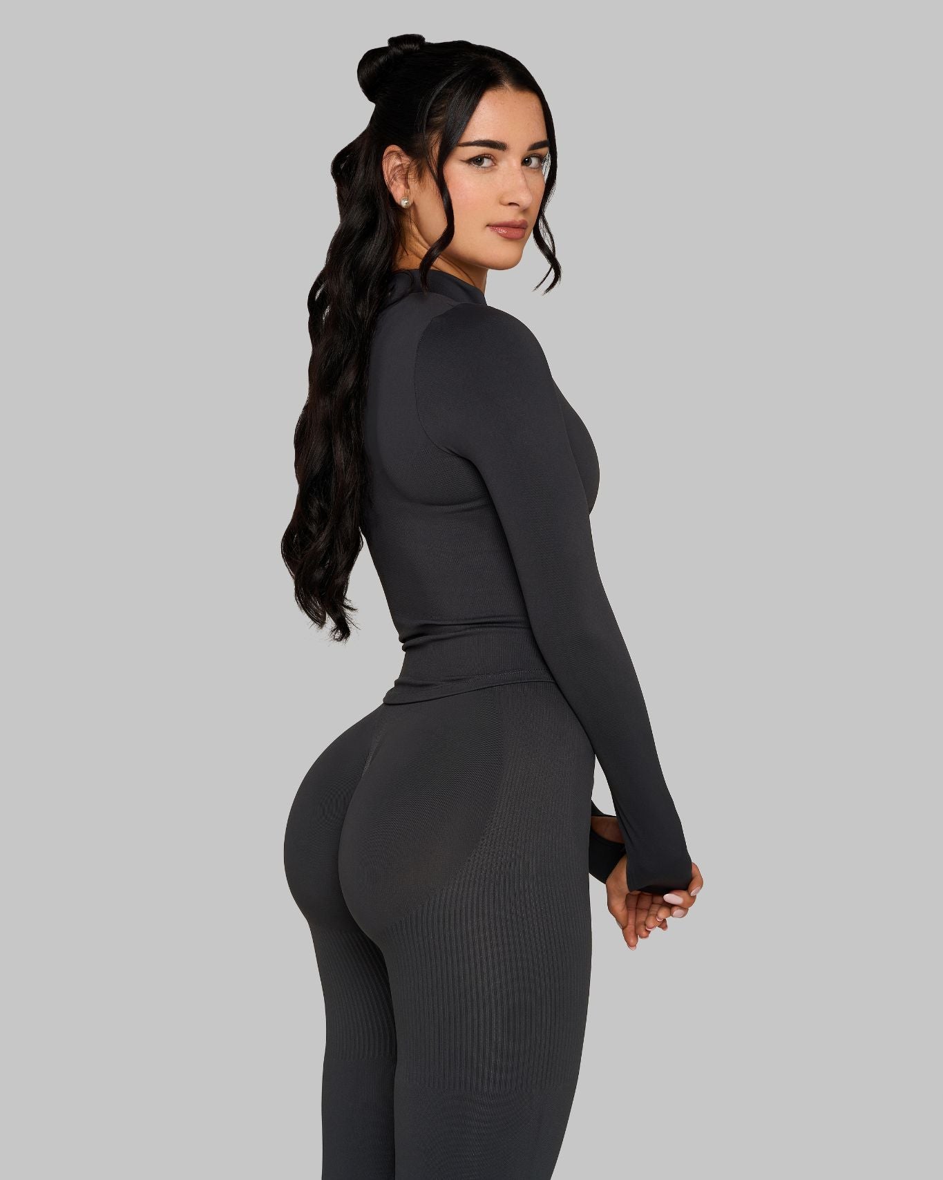 Elevate™ Sculpting Seamless Jacket | Charcoal Grey