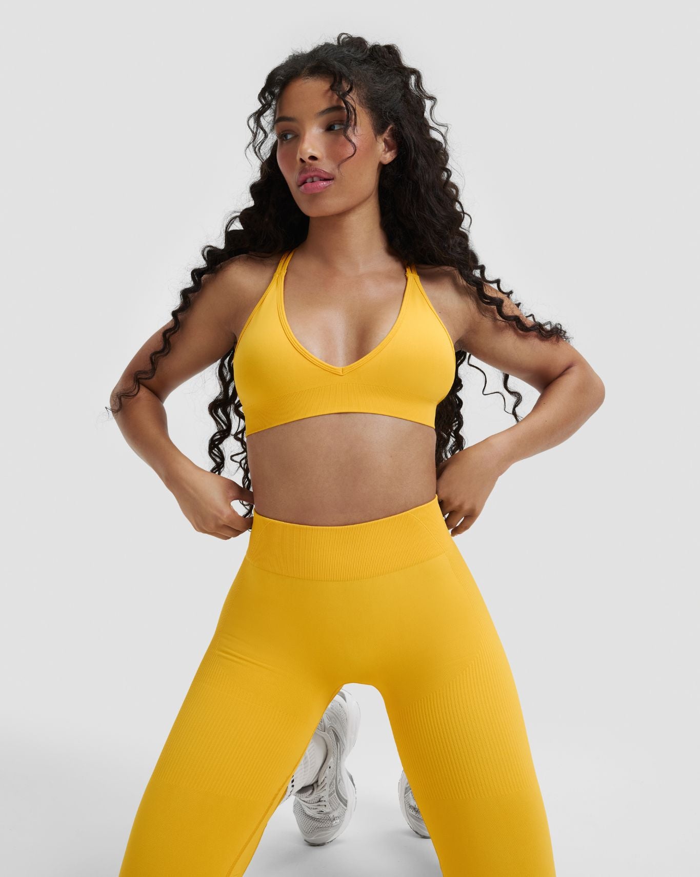 Elevate™ Sculpting Seamless High Apex Bra | Banana