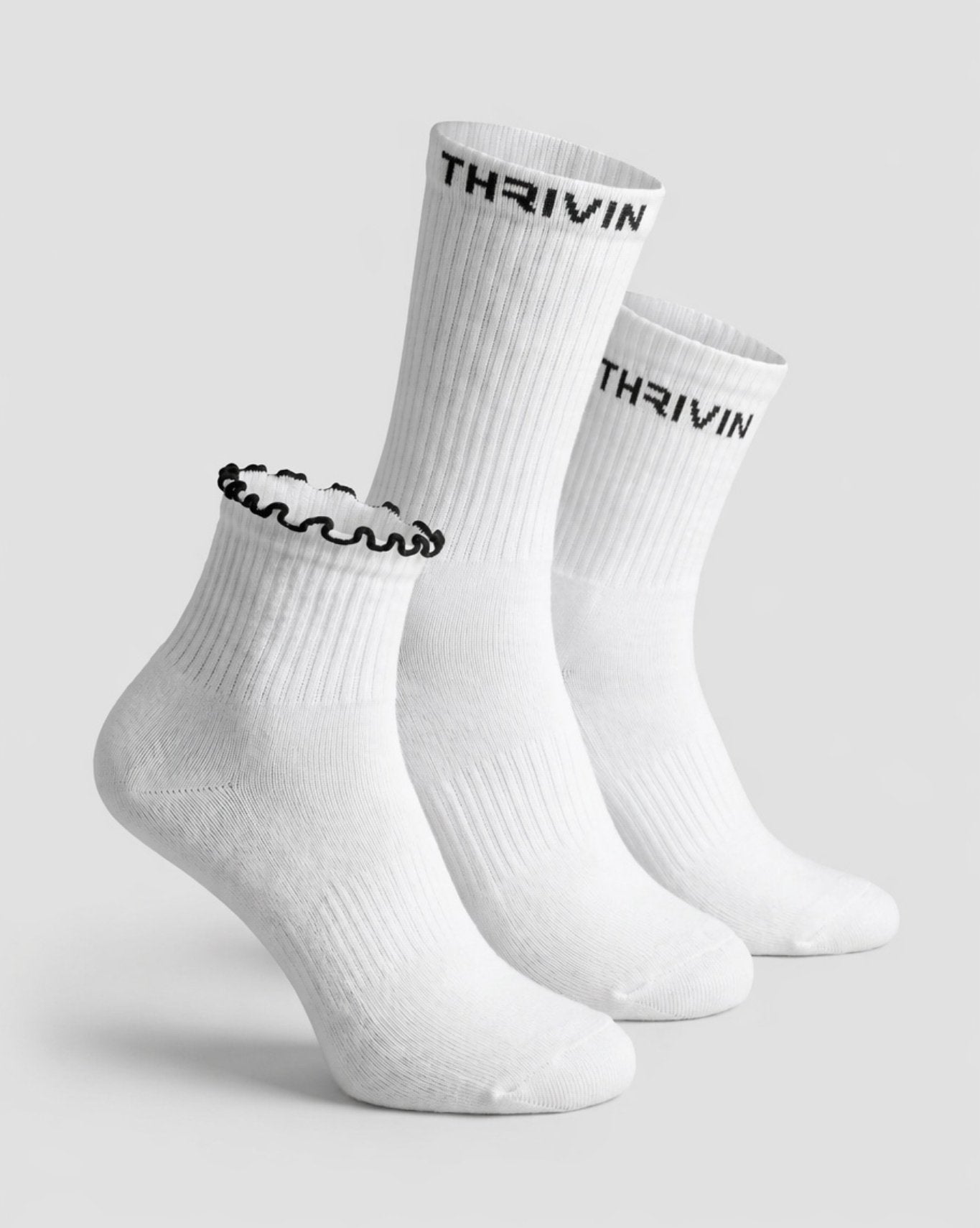 Paquete de 3 piezas de calcetines de rendimiento