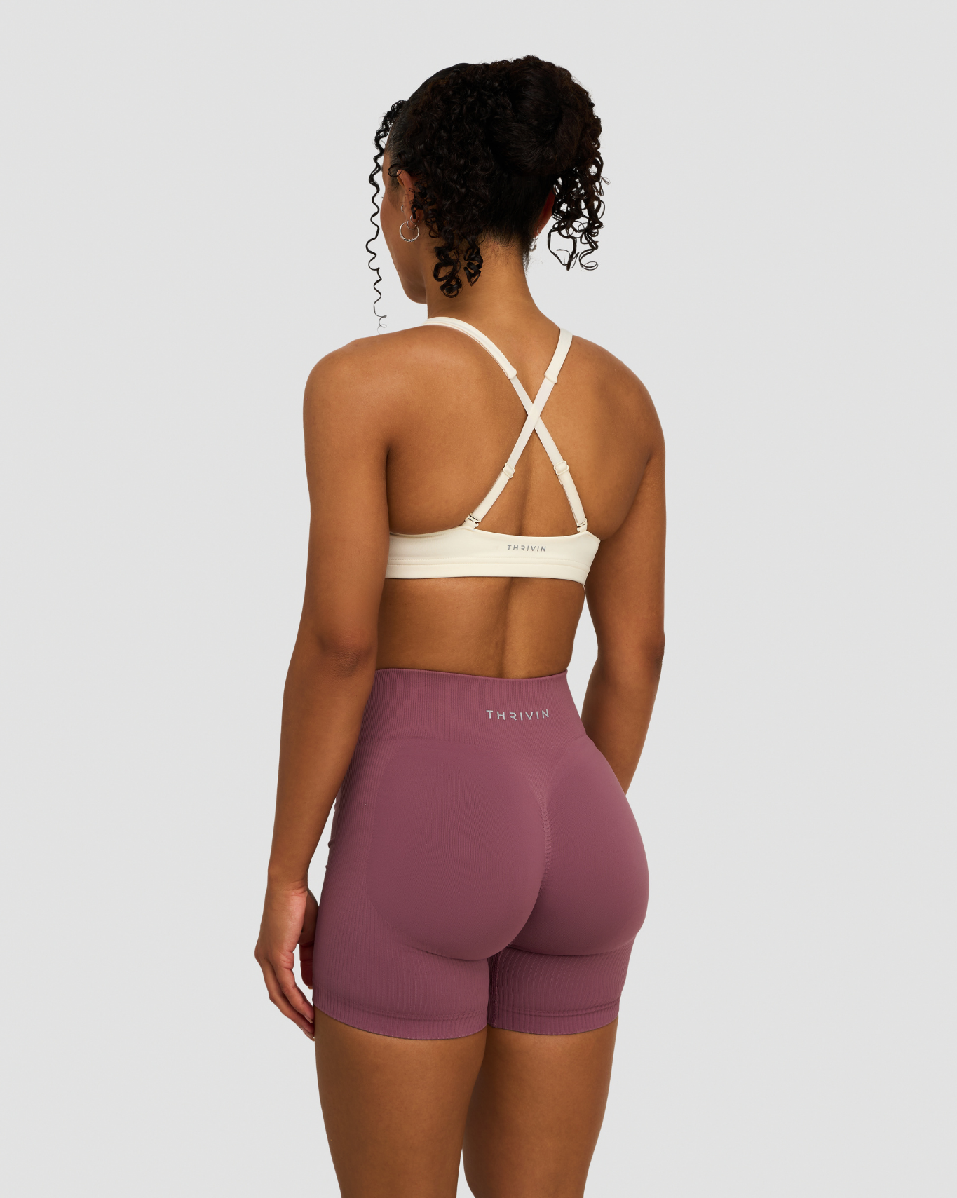 Elevate™ Sculpting Medium Impact Multiway Bra | Cream