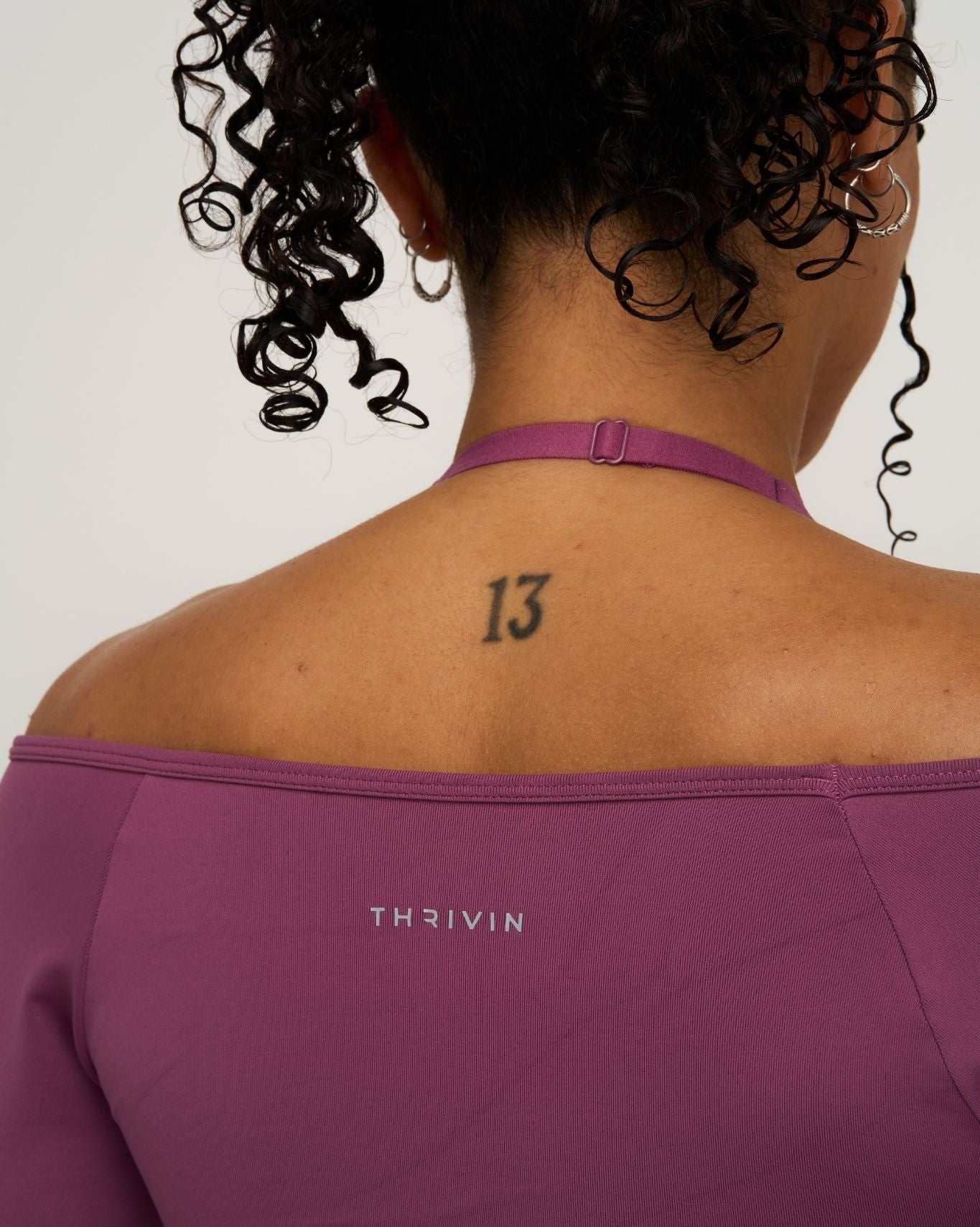 Elevate™ Sculpting Seamless V-Neck Top | Orchid Mauve