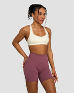 Elevate™ Sculpting Medium Impact Multiway Bra | Cream