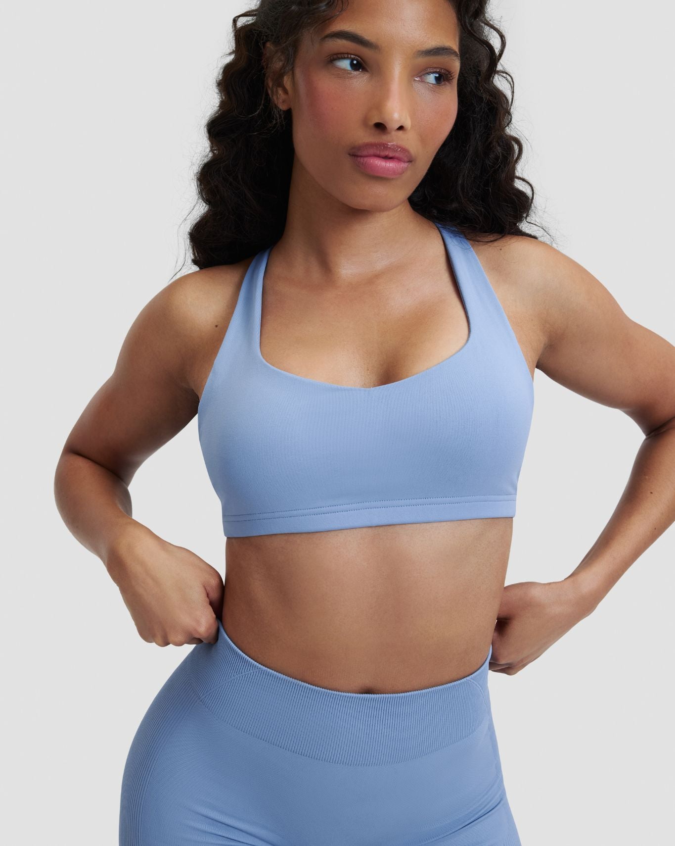 Elevate™ Sculpting Medium Impact Multiway Bra | Endless Sky