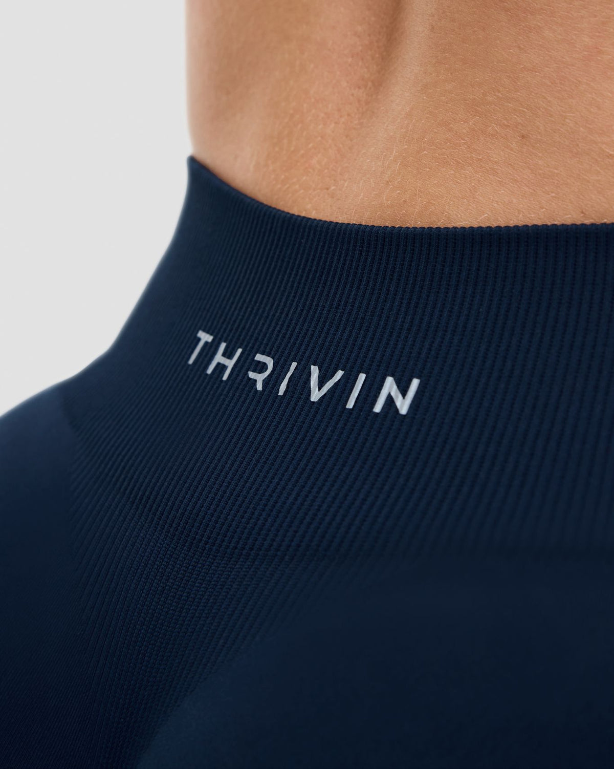 Elevate™ Sculpting Mid Waist Scrunch Shorts | Midnight Navy