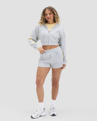 Essential Jersey Stripe Shorts | Marl