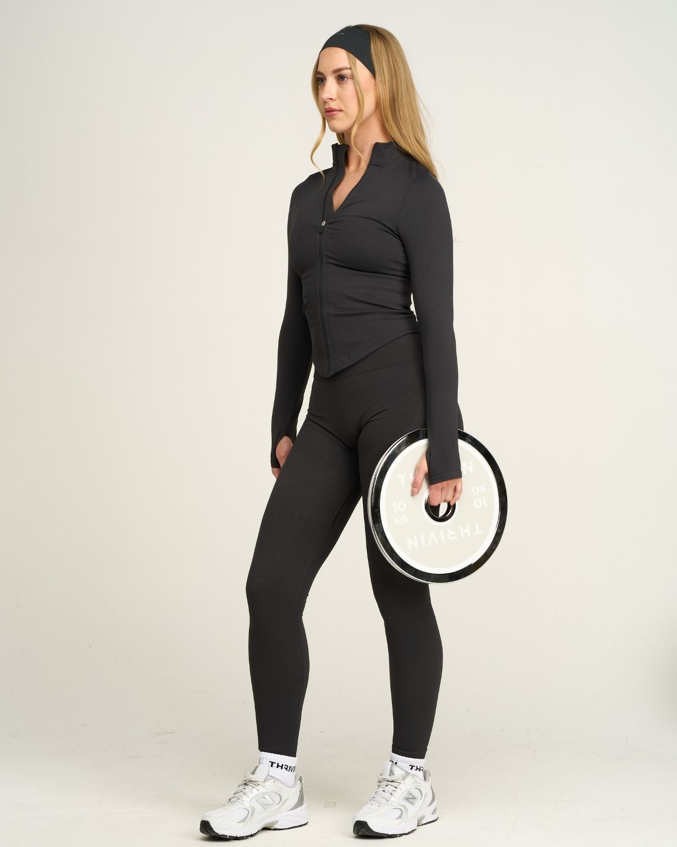 Elevate™ Sculpting Seamless Jacket | Snatched Fit Performance Jacket
