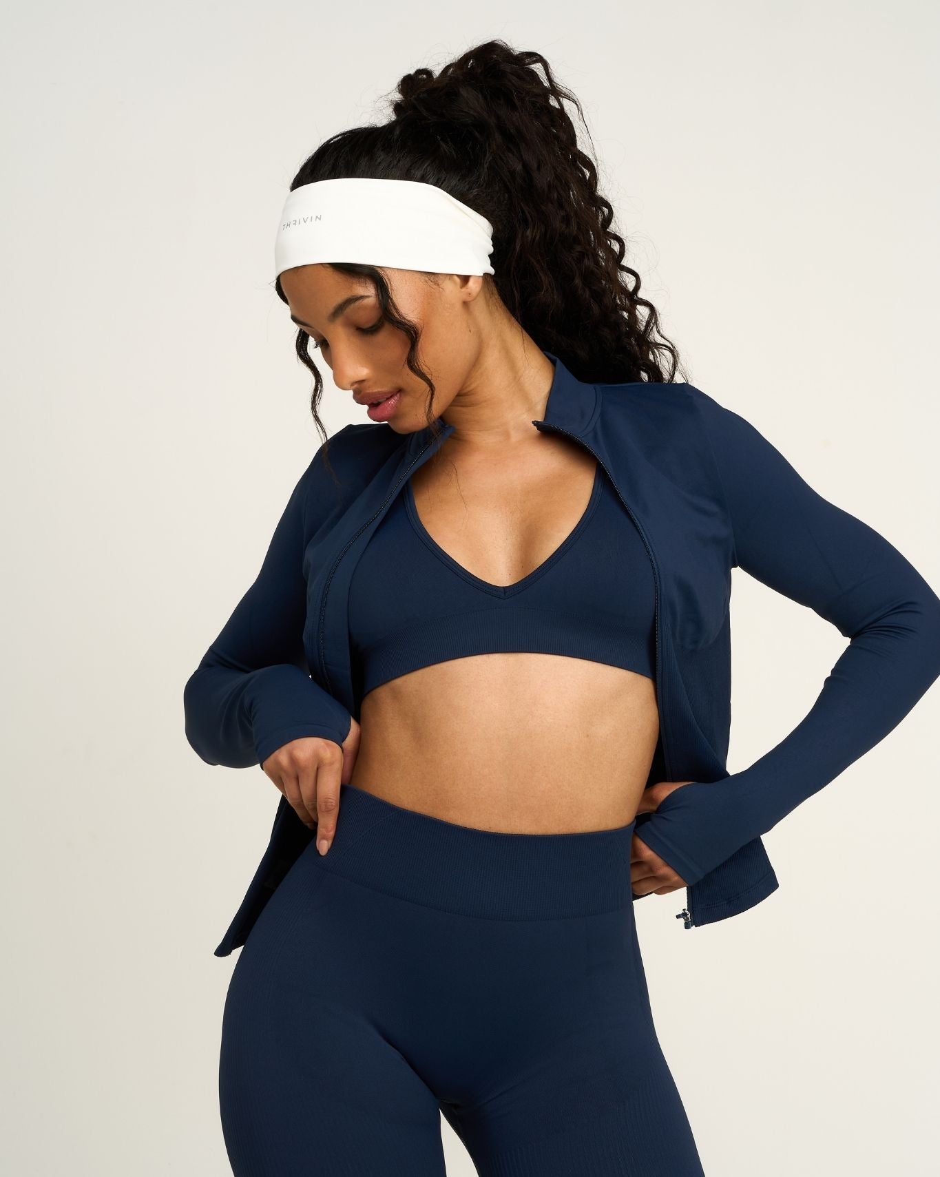 Elevate™ Sculpting Seamless Jacket | Snatched Fit Performance Jacket