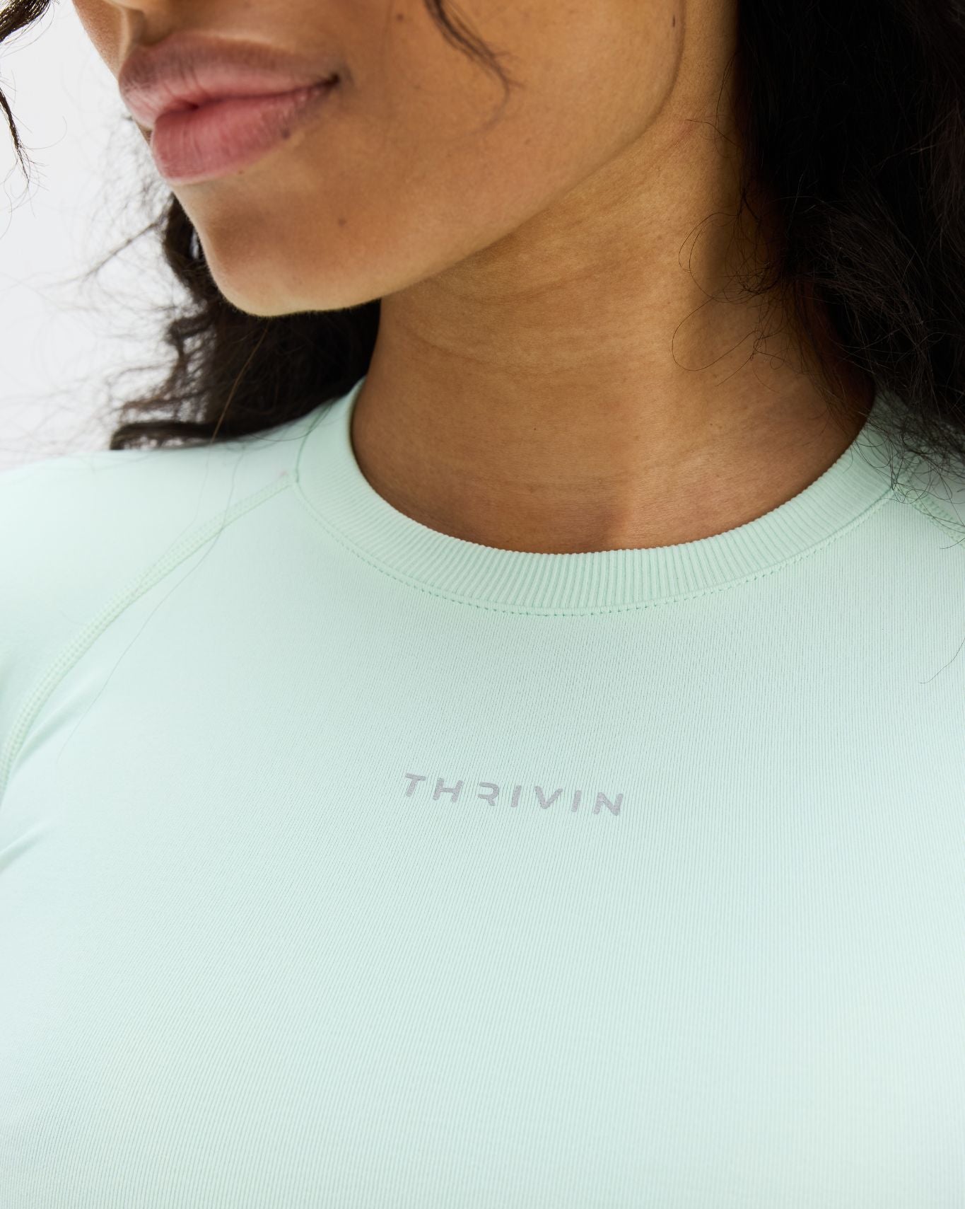 Elevate™ Compression T-Shirt | Mint Julep