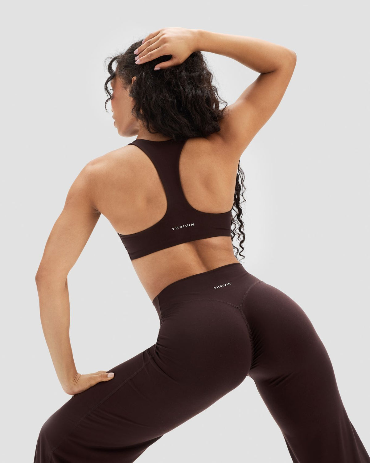 Essence Wide Leg Pants | Coffee