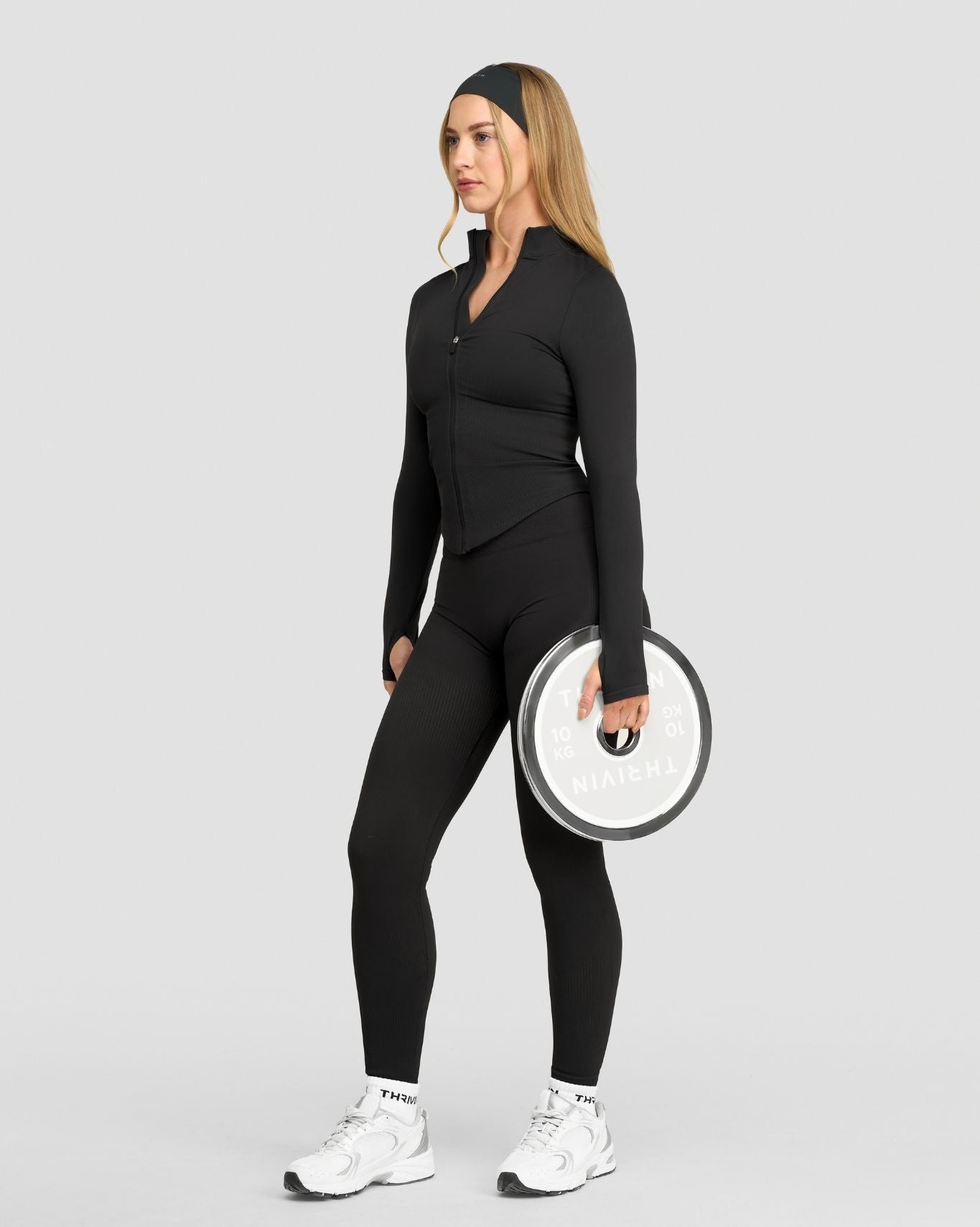Elevate™ Sculpting Seamless Jacket | Charcoal Grey
