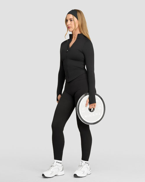 Elevate™ Sculpting Seamless Jacket | Charcoal Grey
