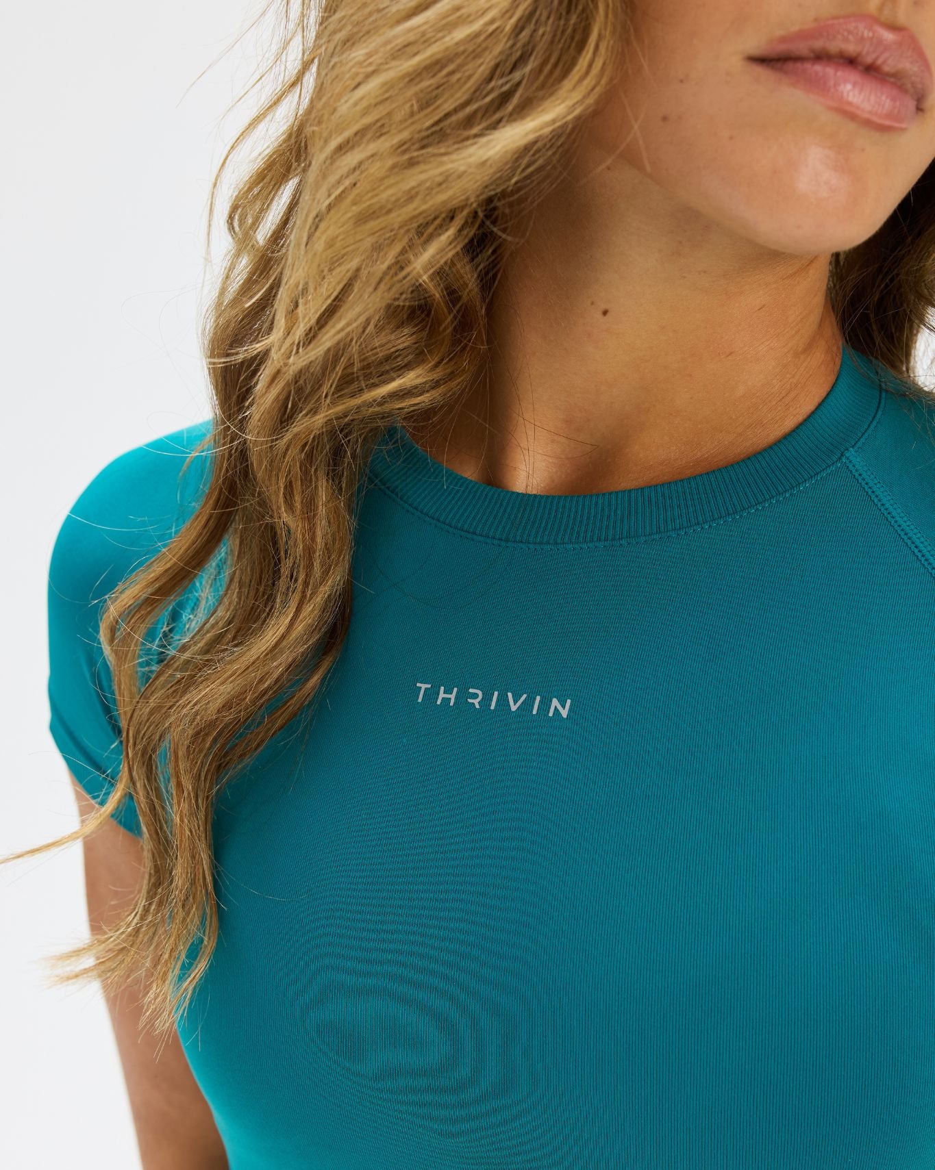 Elevate™ Compression T-Shirt | Harbor Blue