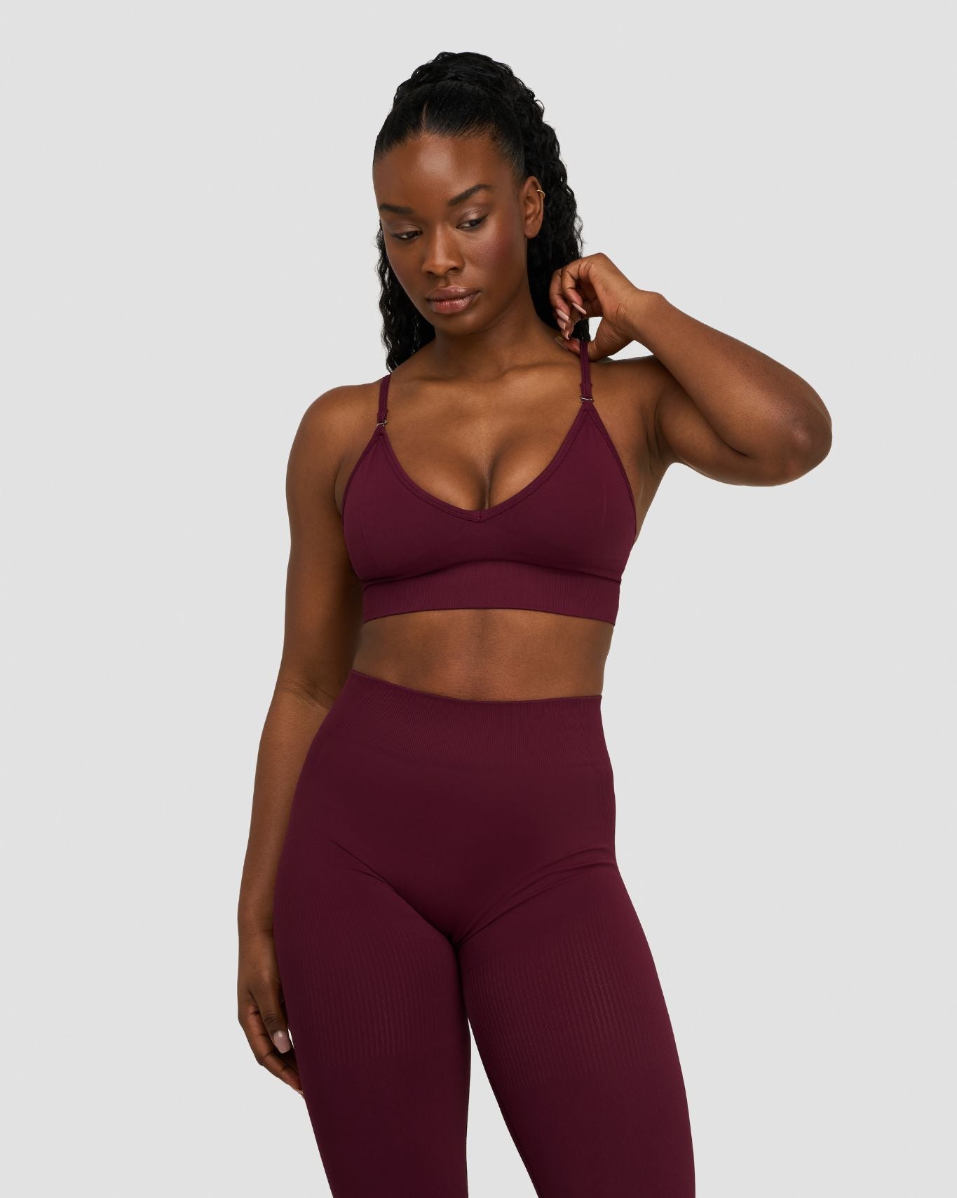 Elevate™ Multiway Sculpt Seamless Bra | Merlot