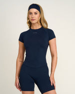 Elevate™ Camiseta de compresión | Marina medianoche