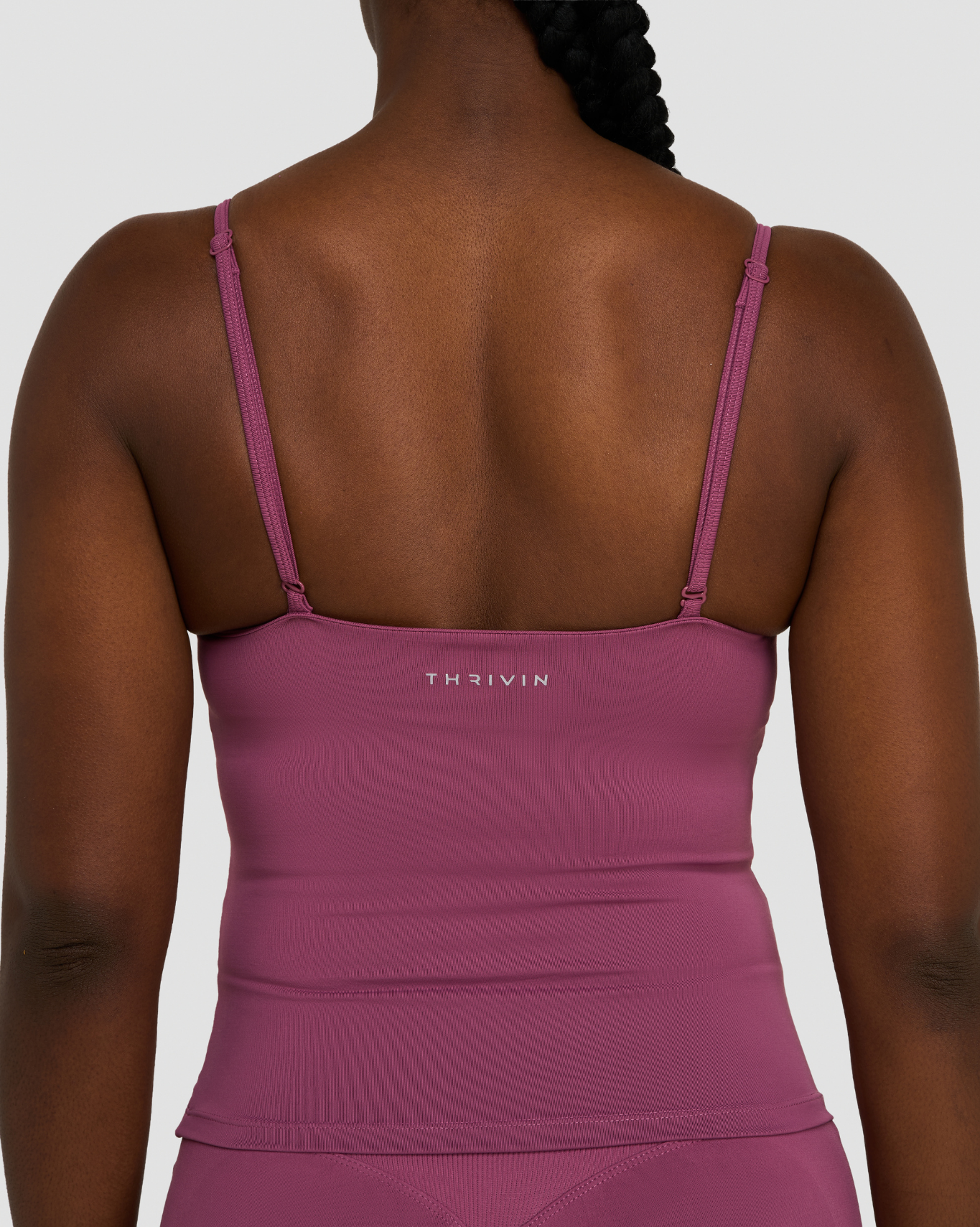 Elevate™ Sculpting Seamless Scoop Neck Cami | Orchid Mauve