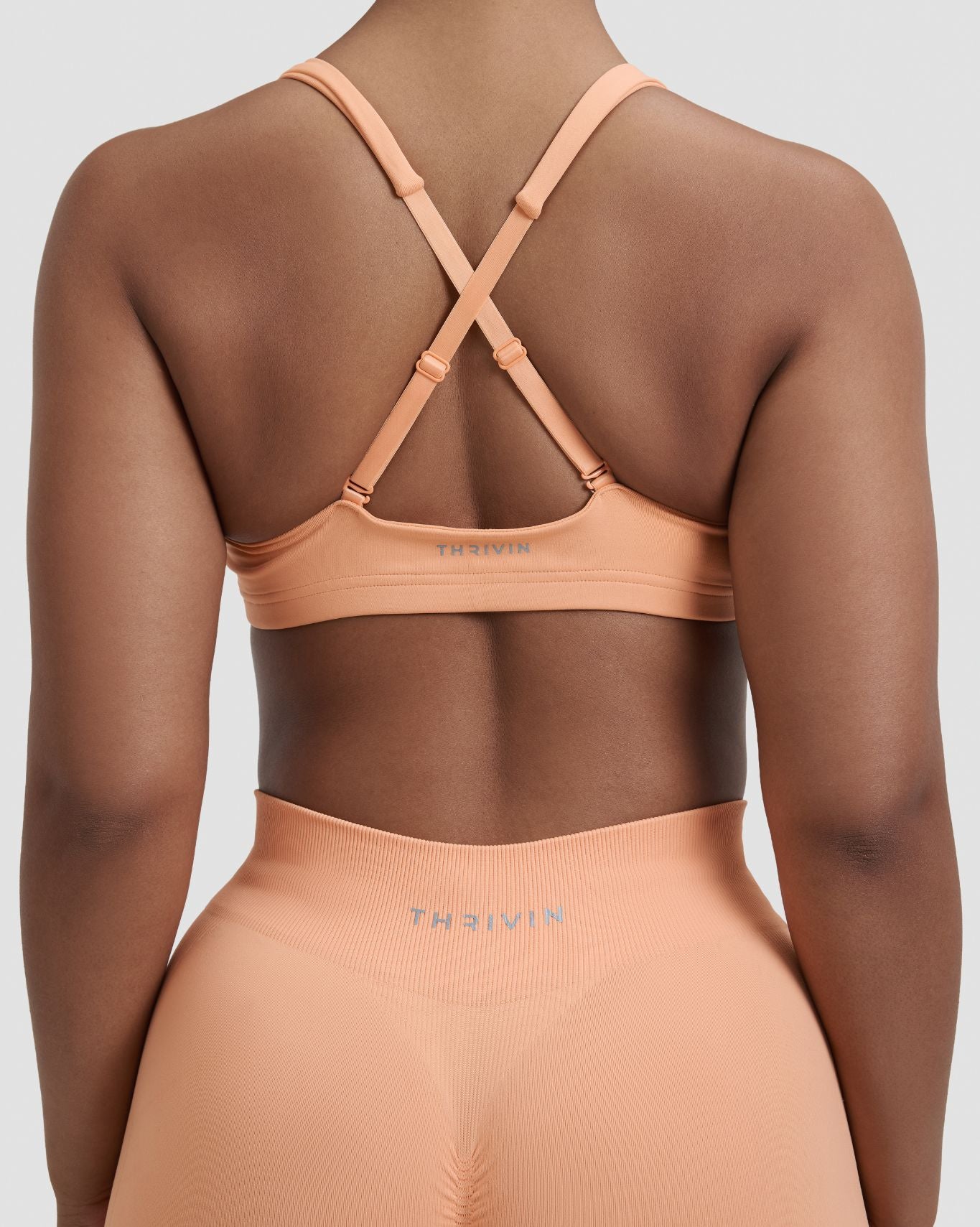 Elevate™ Sculpting Medium Impact Multiway Bra | Melon Ice