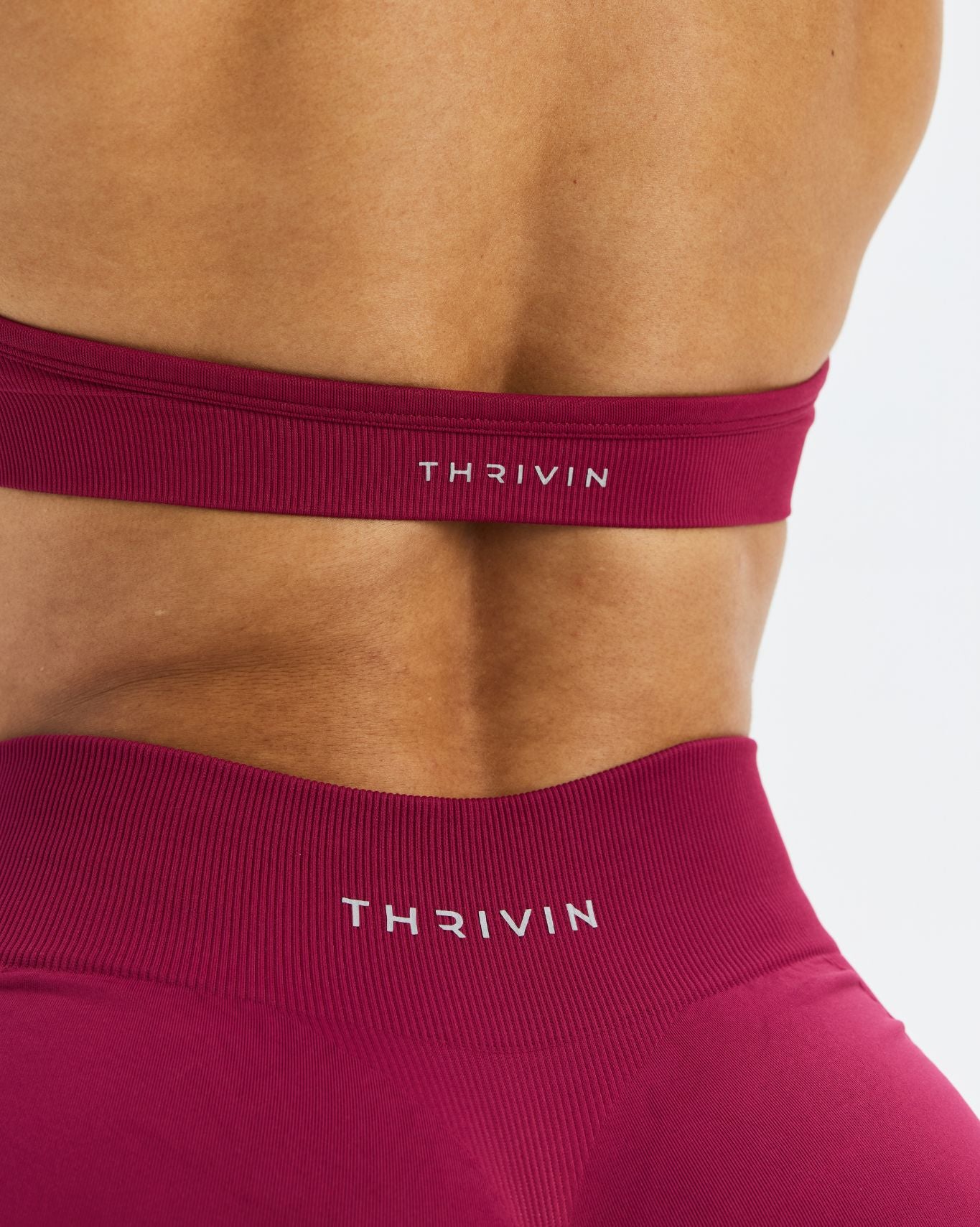 Elevate™ Sculpting Mid Waist Scrunch Shorter Shorts | Cherry Berry