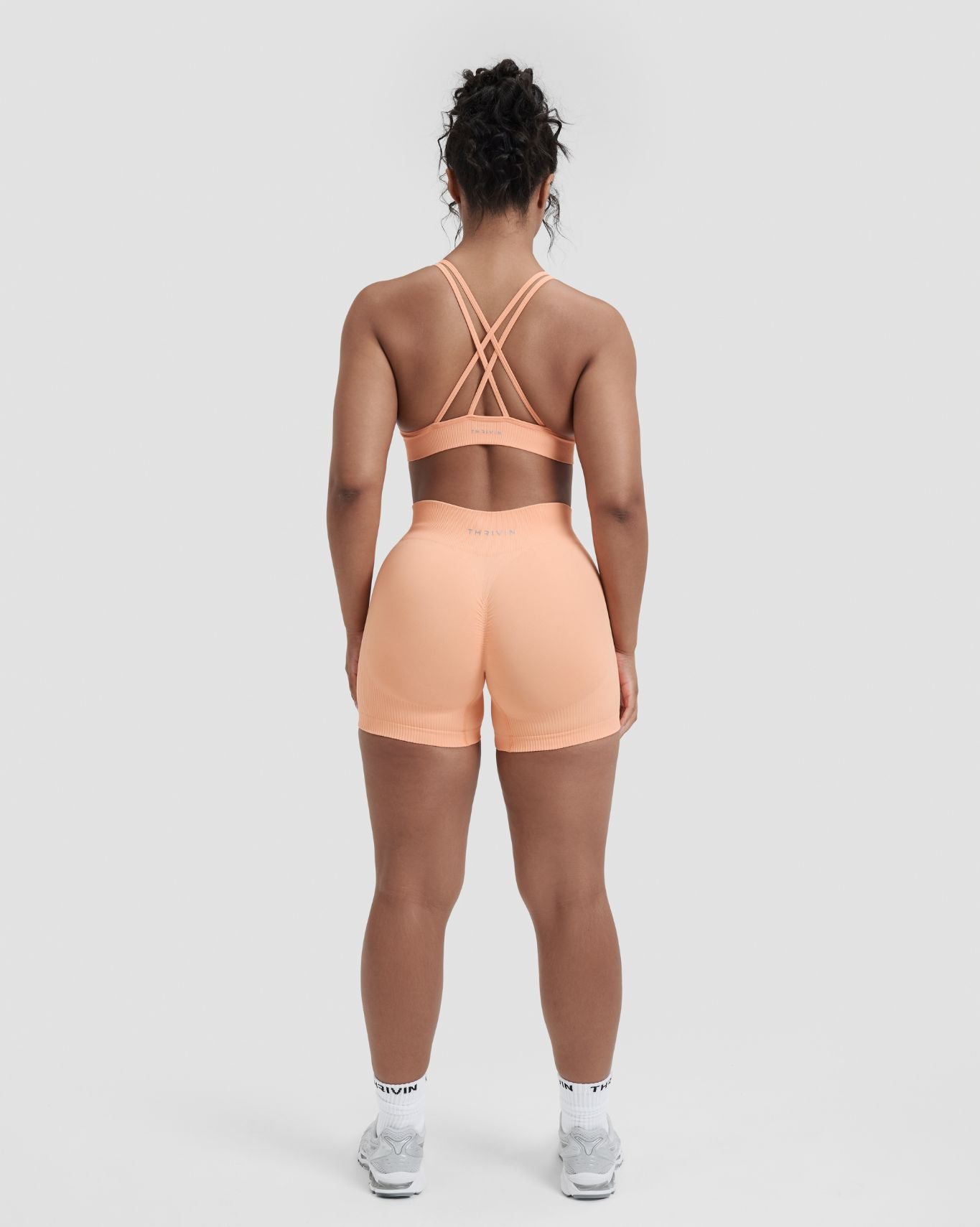 Elevate™ Sculpting Seamless High Apex Bra | Melon Ice