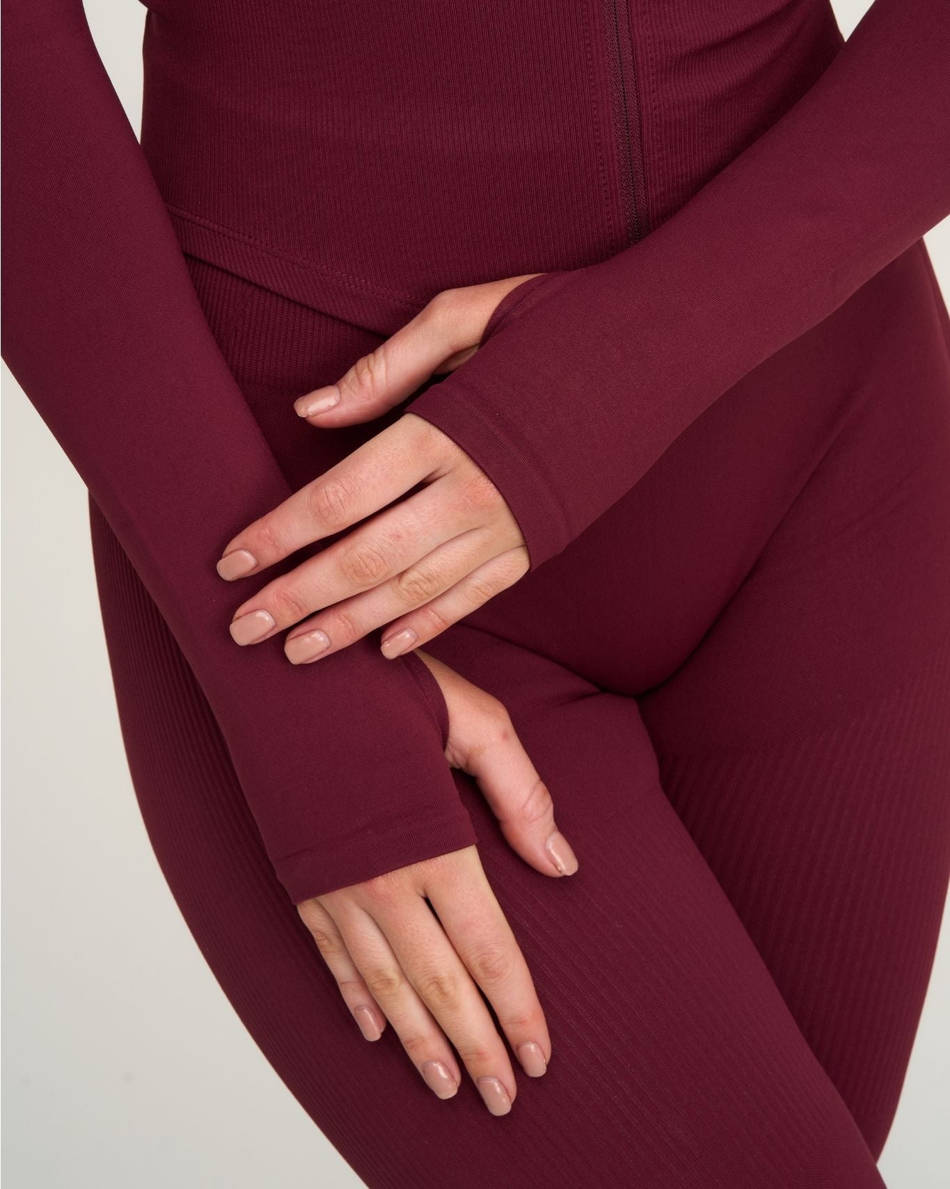 Elevate™ Sculpting Seamless Jacket | Merlot