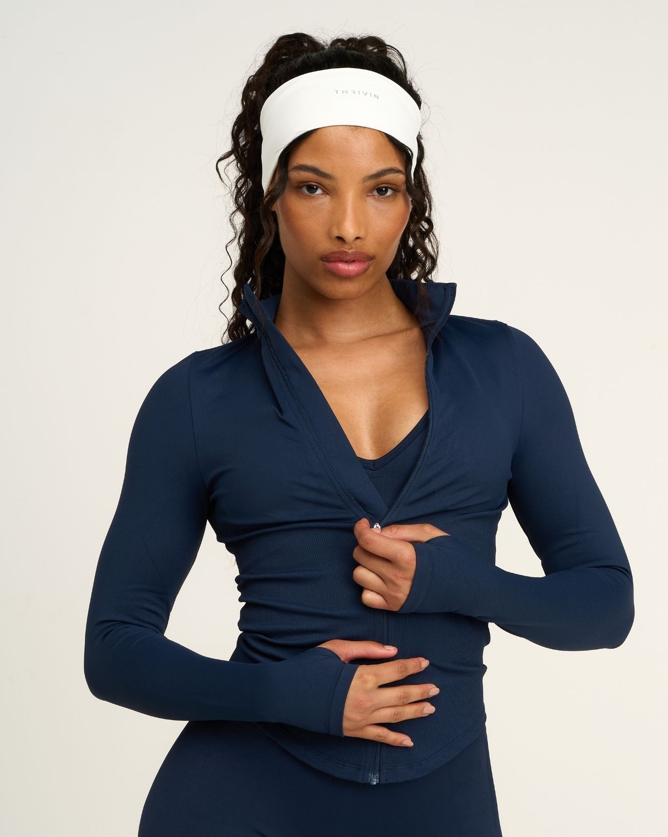 Elevate™ Sculpting Seamless Jacket | Midnight Navy