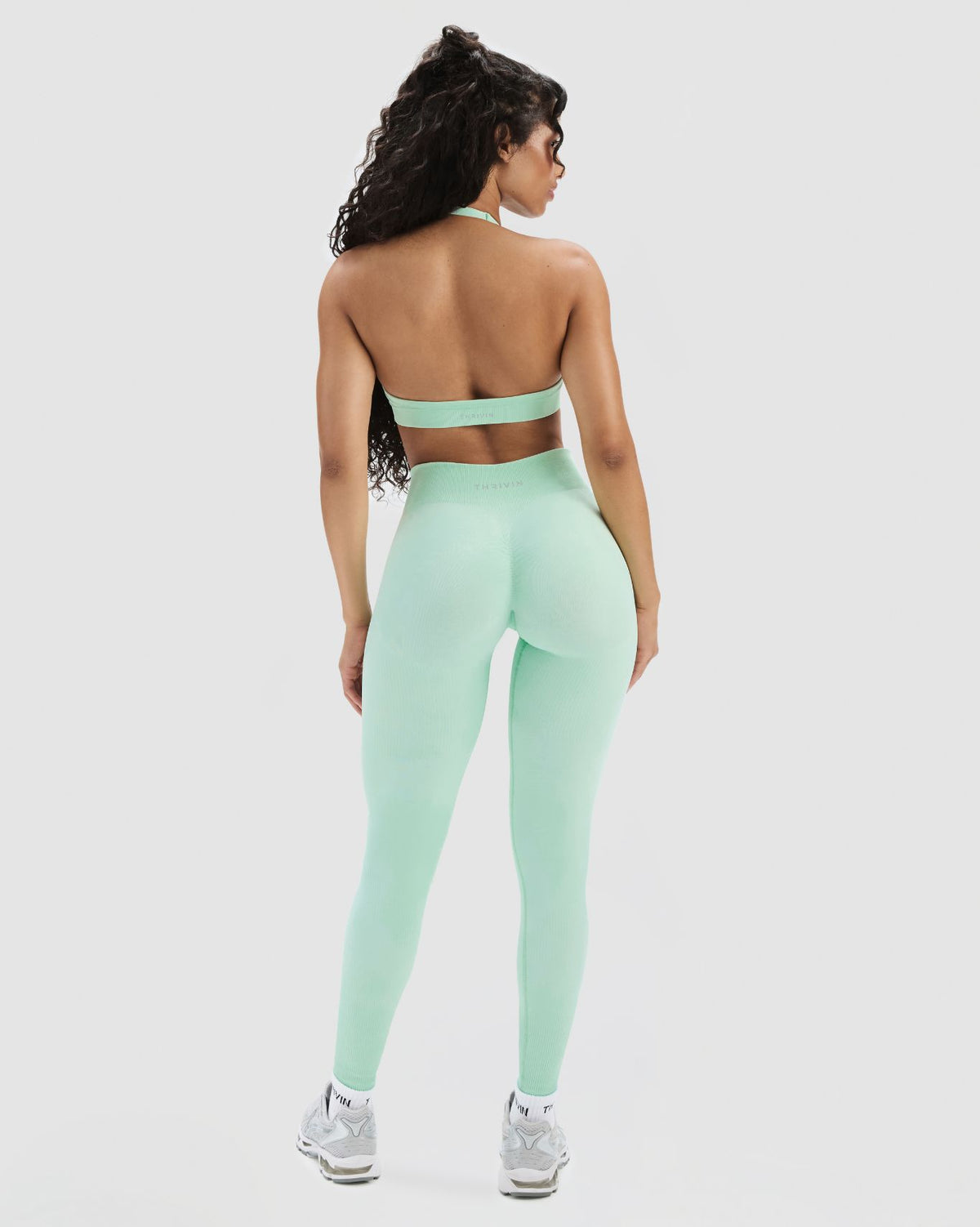 Elevate™ Sculpting Mid Waist Scrunch Leggings | Mint Julep