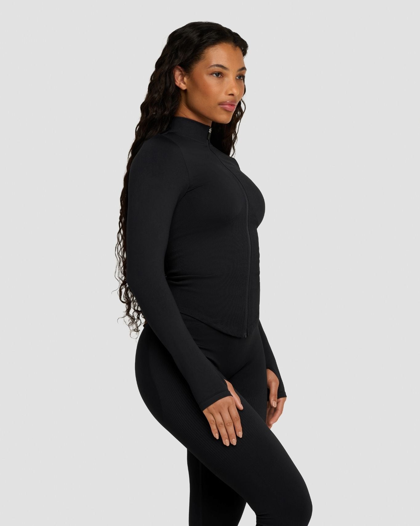 Elevate™ Sculpting Seamless Jacket | Night Black