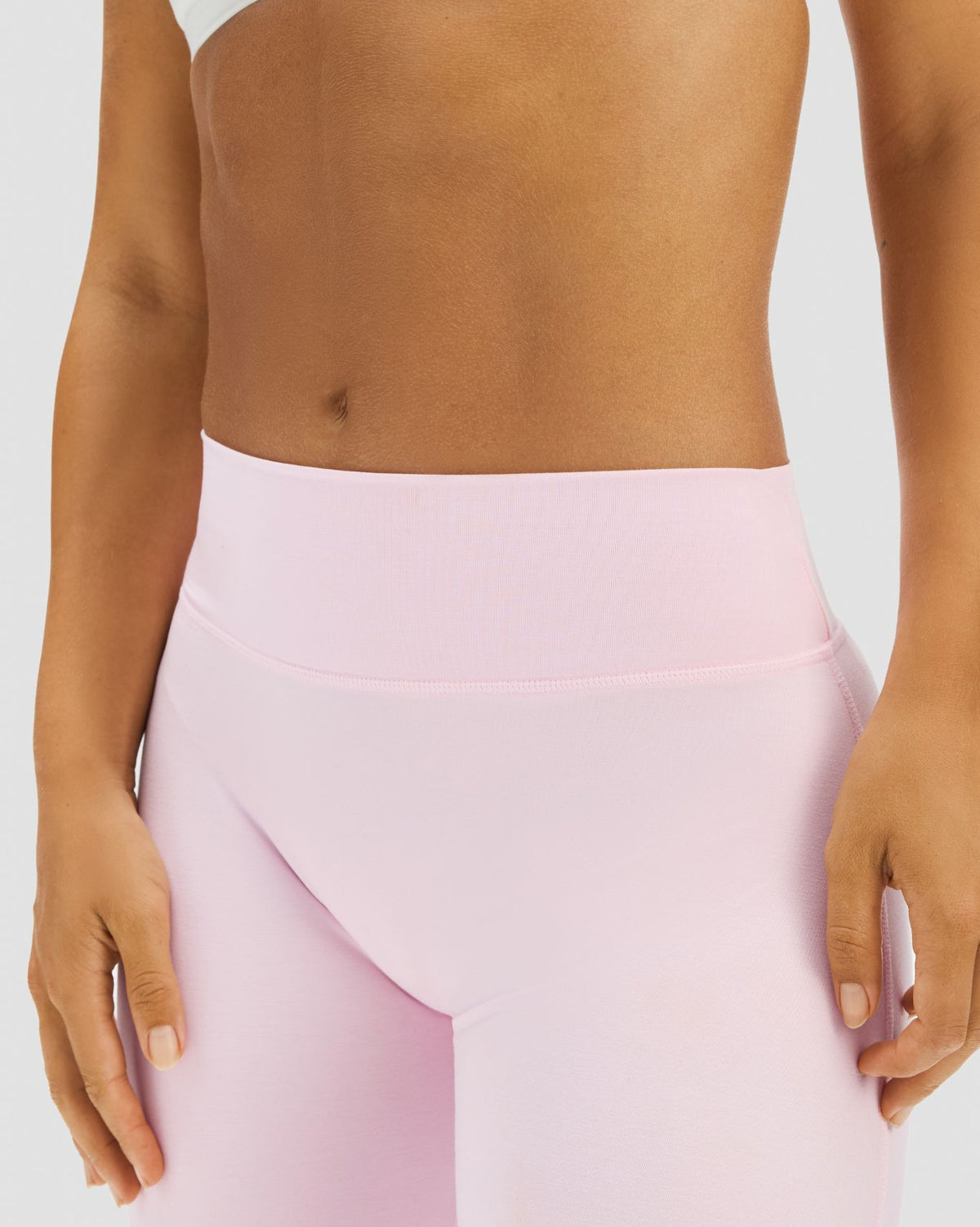 Essence Wide Leg Pants | Cherry Blossom