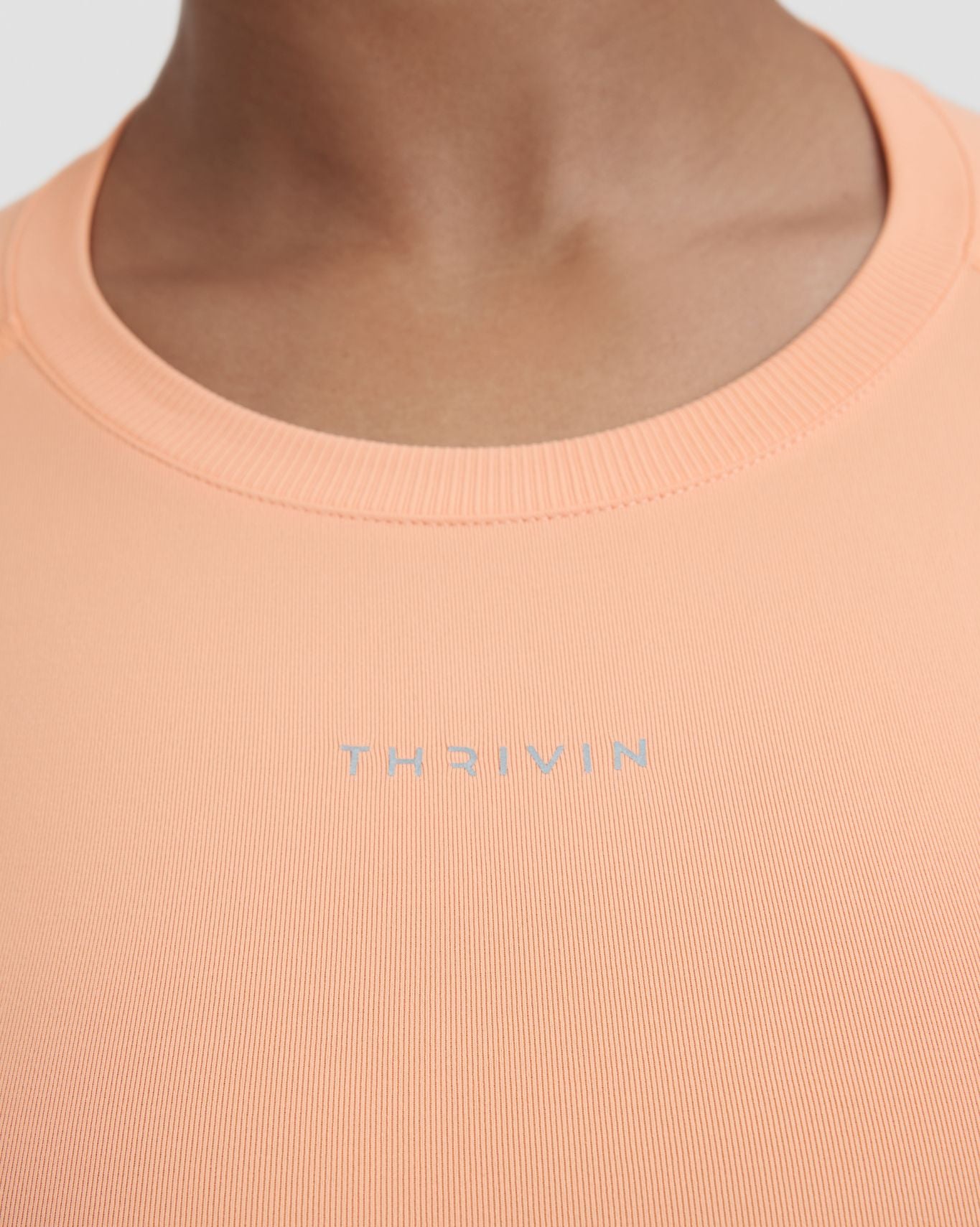 Elevate™ Compression T-Shirt | Melon Ice