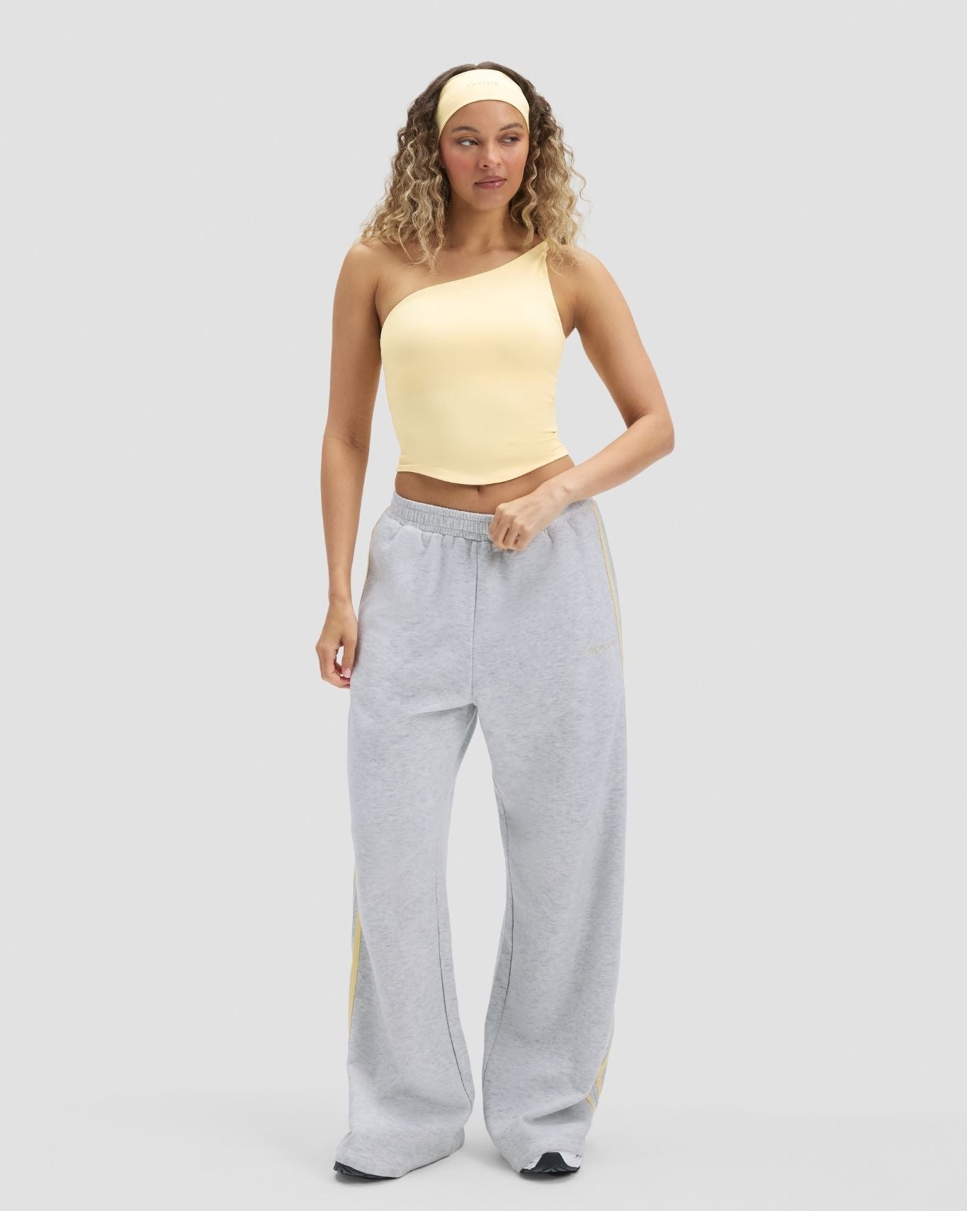 Elevate™ Sculpting Asymmetric Twist Top | Golden Butter