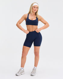 Arise - Seamless Sculpt Ribbed Contour Leggings - Zwart