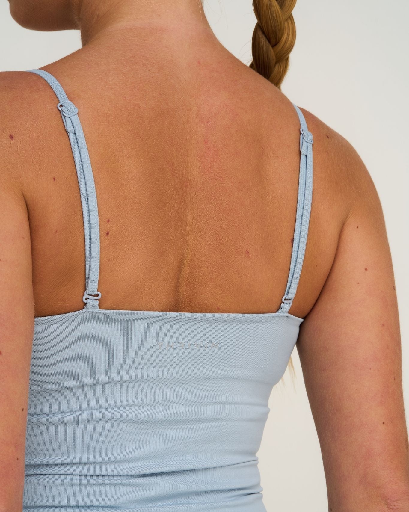 Elevate™ Sculpting Seamless Scoop Neck Cami | Blue Haze