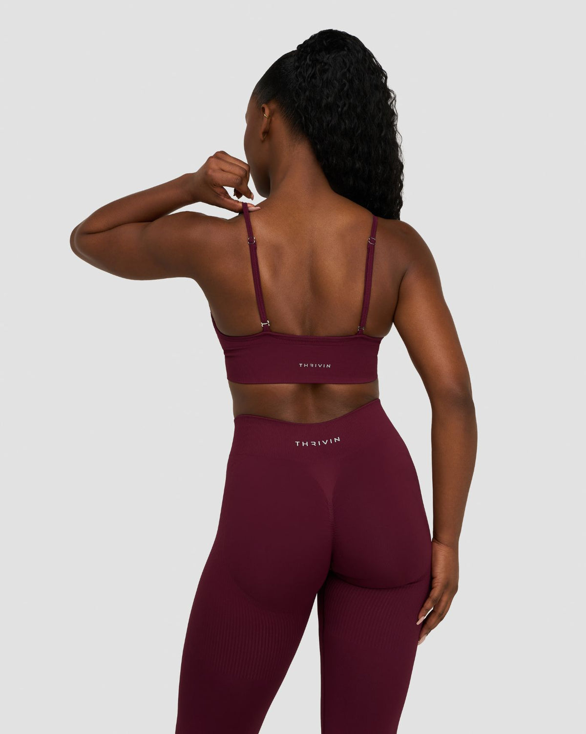 Elevate™ Multiway Sculpt Seamless Bra | Merlot