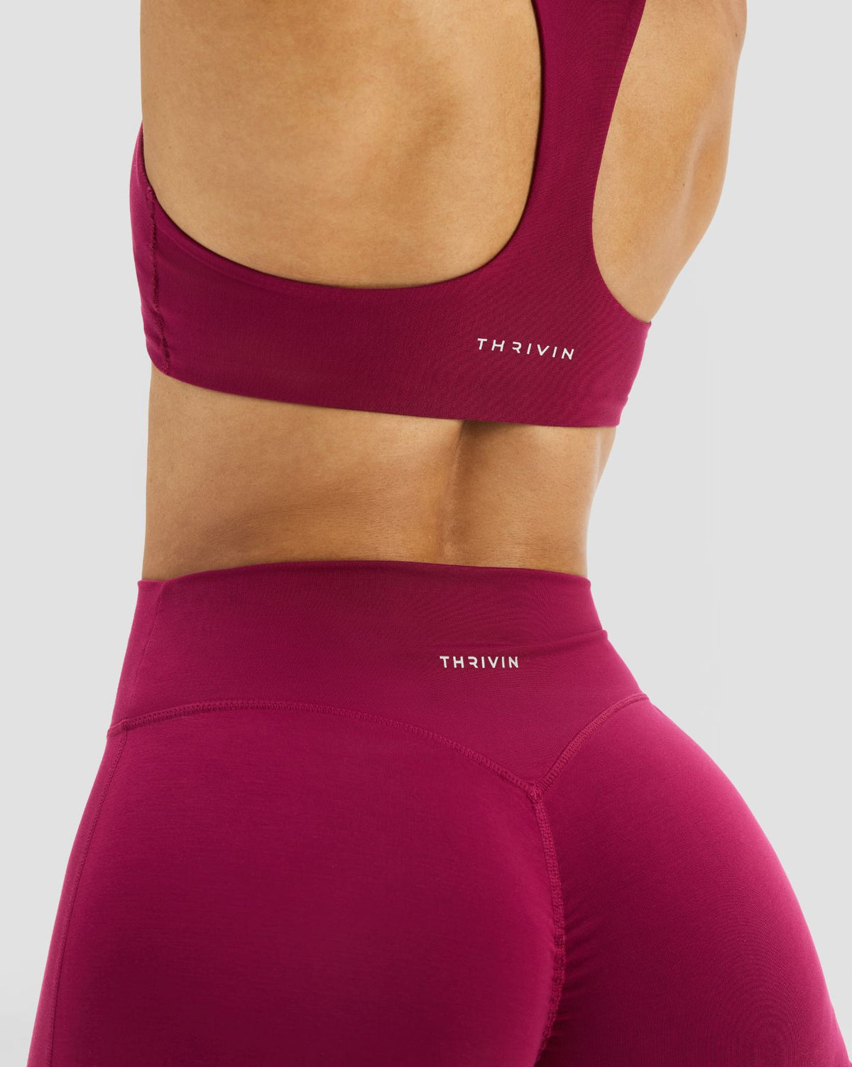 Essence Wide Leg Pants | Cherry Berry