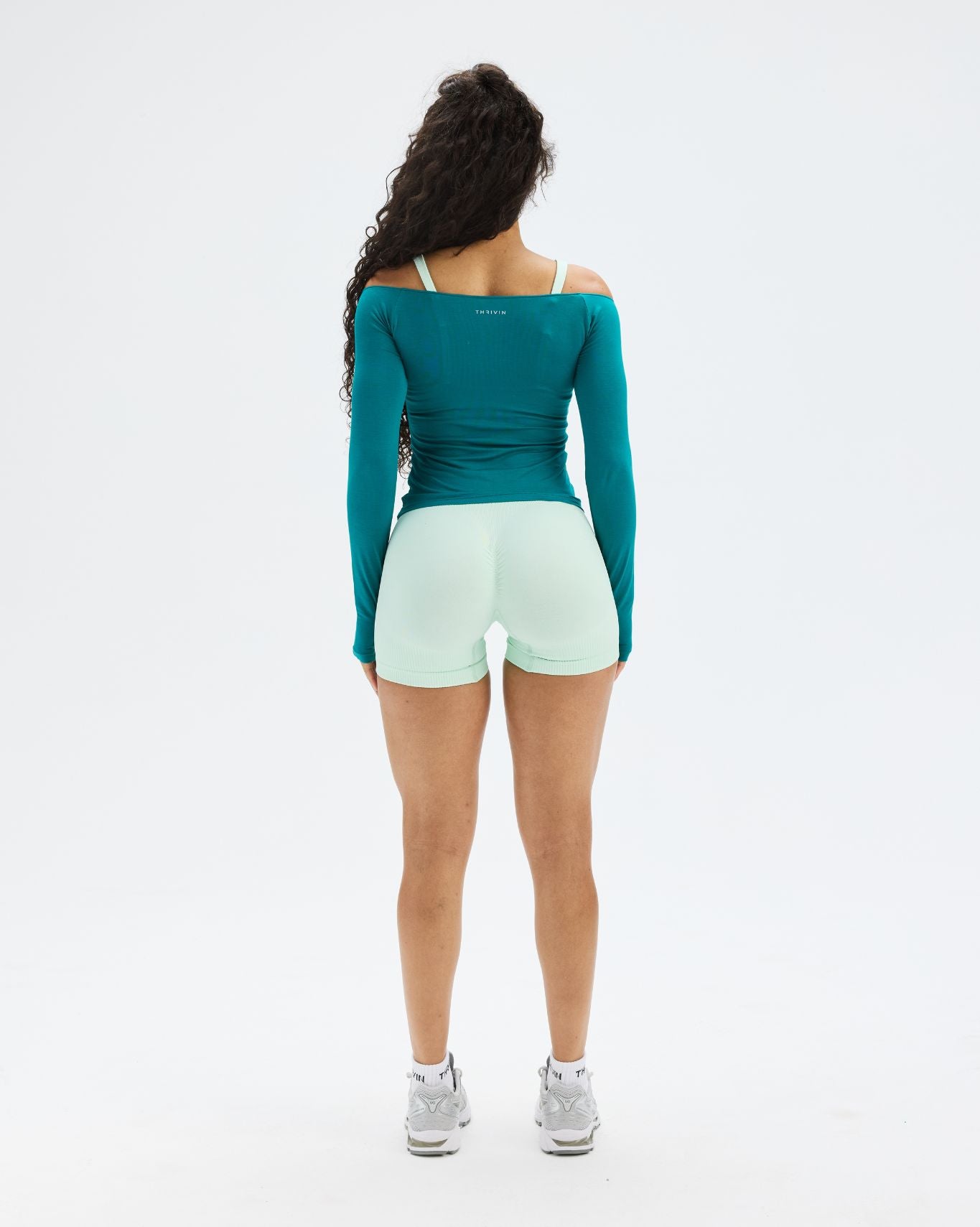 The Essential Collection Boat Neck Top | Harbor Blue