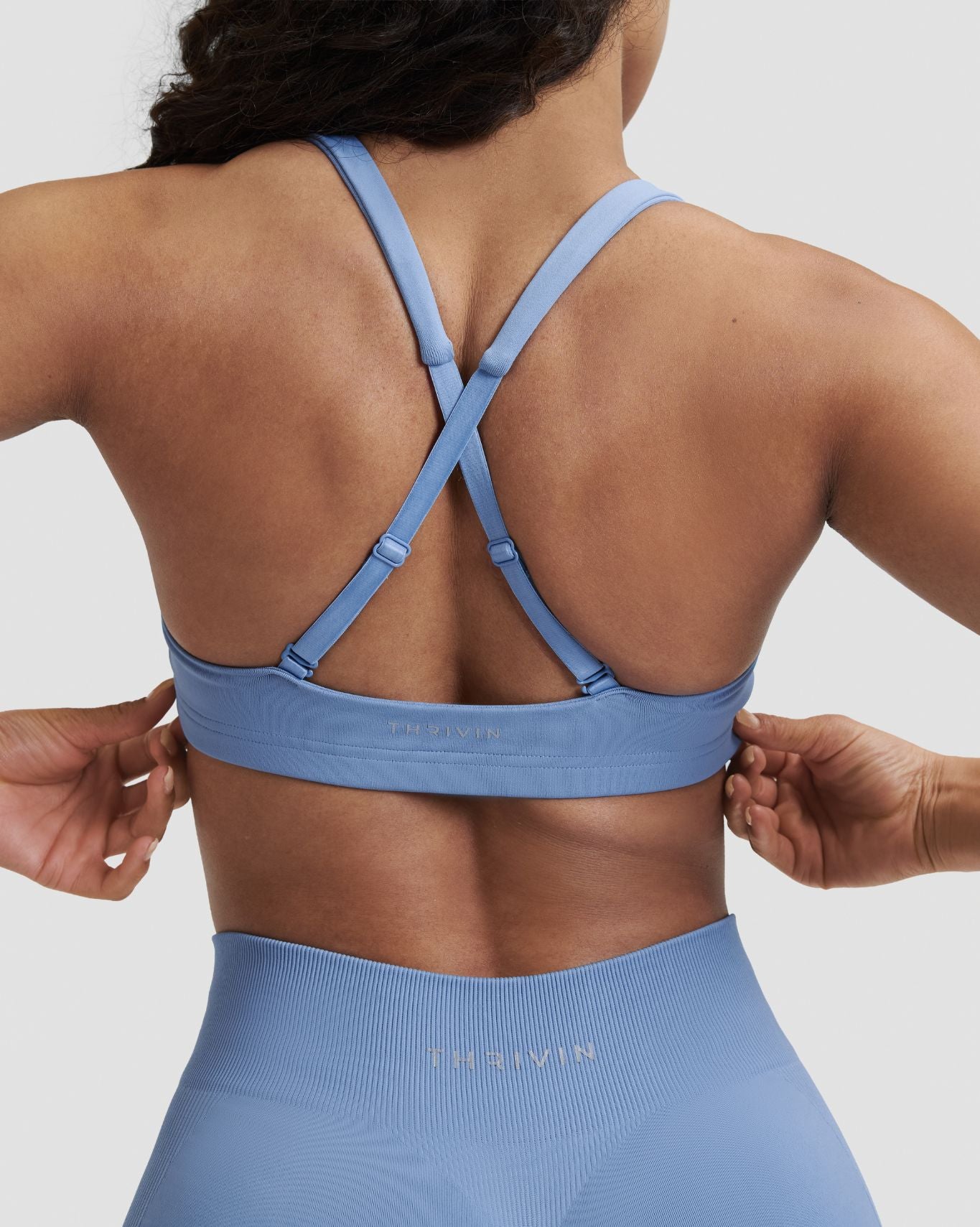 Elevate™ Sculpting Medium Impact Multiway Bra | Endless Sky