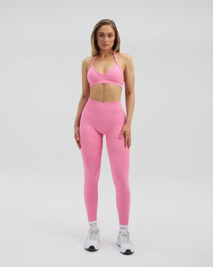 Elevate™ Sculpting High Waist Scrunch Leggings | Bubble Pink