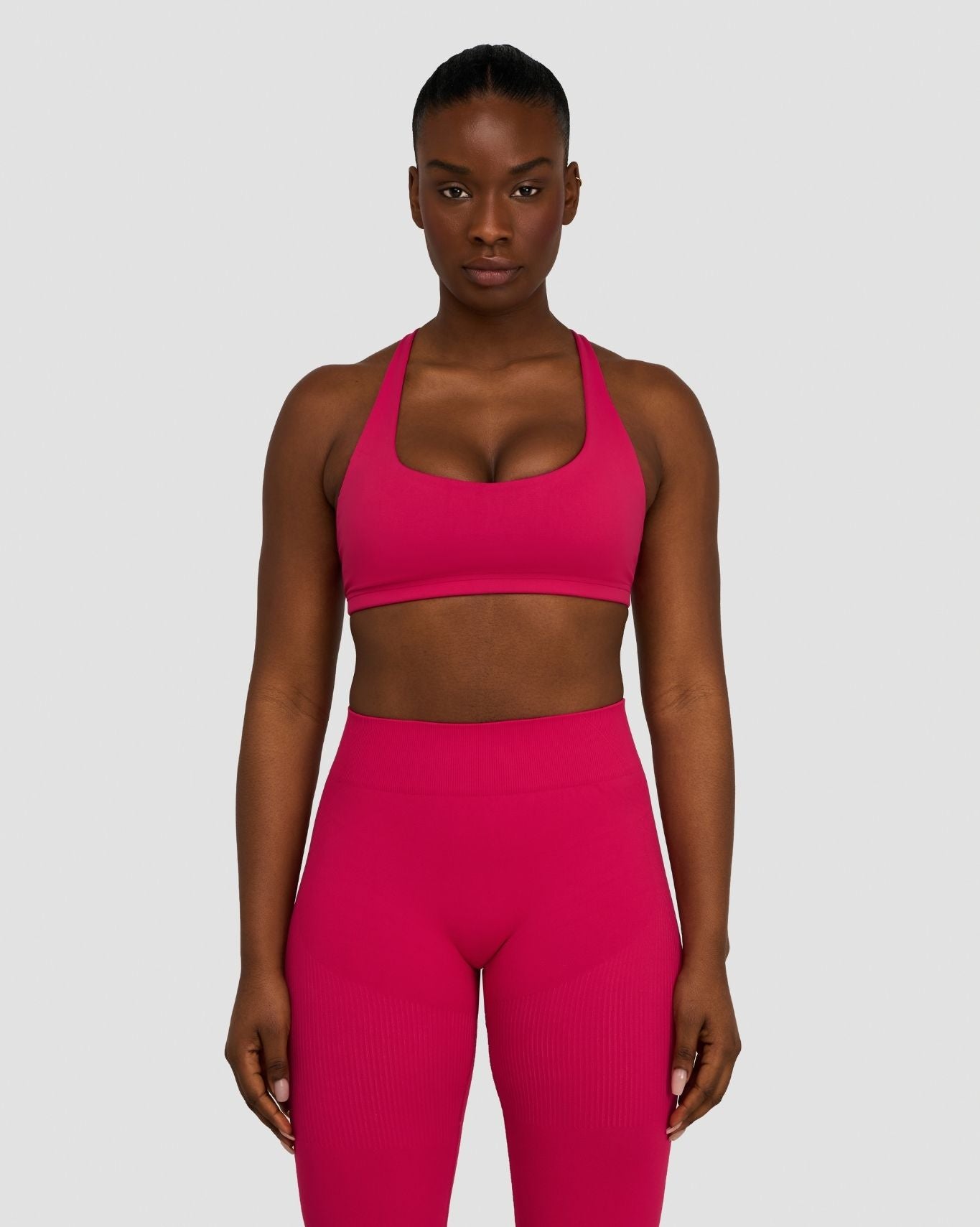 Elevate™ Sculpting Medium Impact Multiway Bra | Strawberry