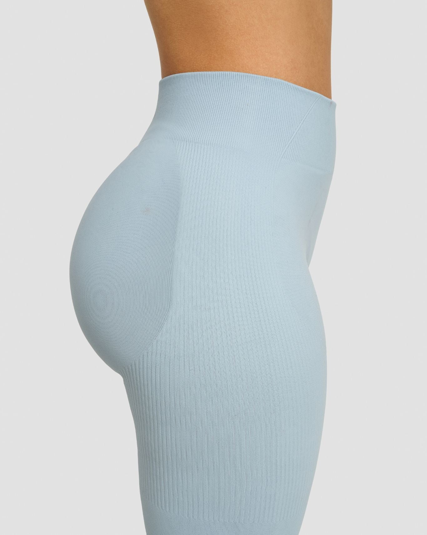 Elevate™ Sculpting Mid Waist Scrunch Leggings | Blue Haze