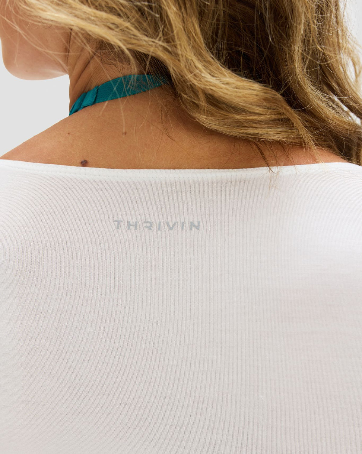 The Essential Collection Sheer Crop Wrap | Cream