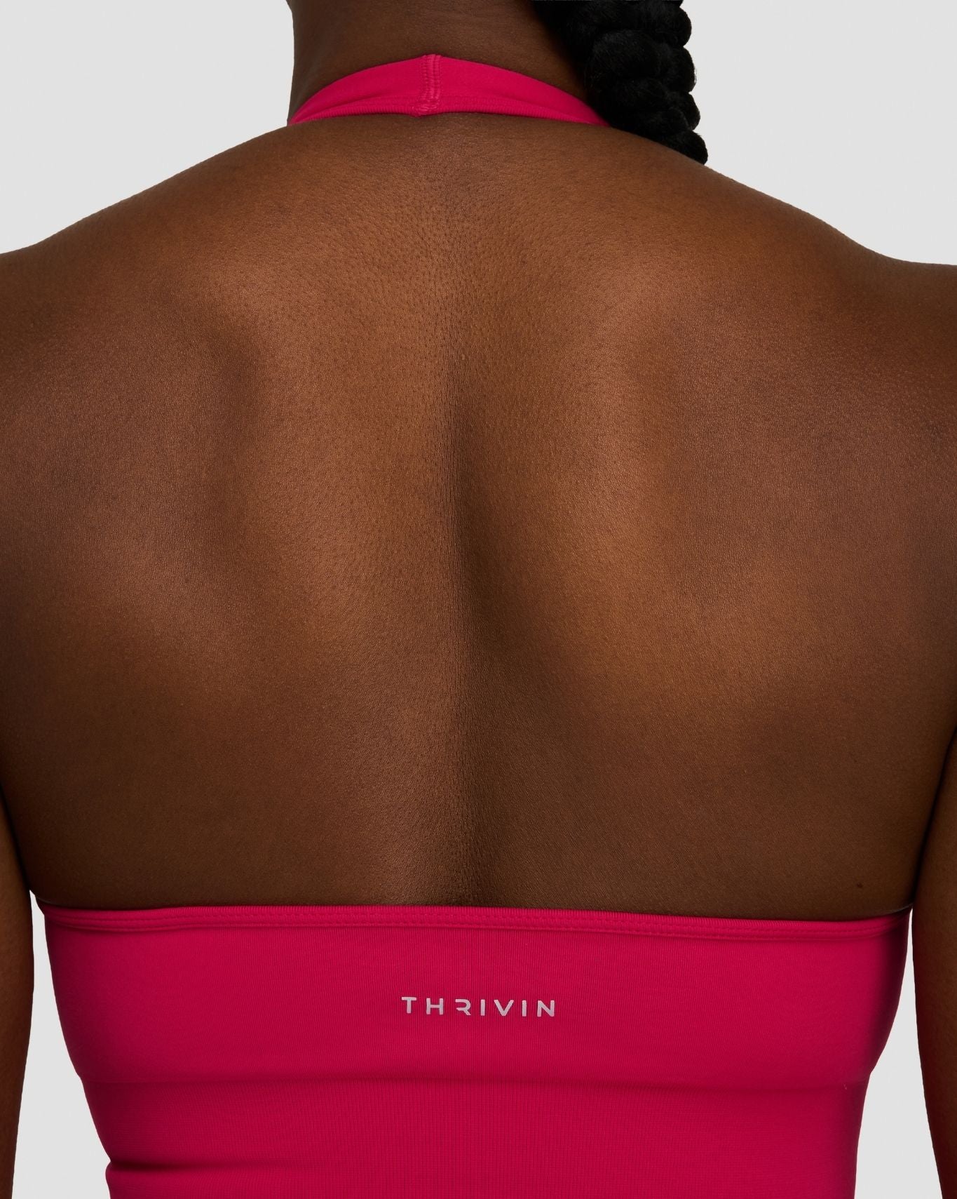Top Halter Sin Costuras Modelador Elevate™ | Fresa
