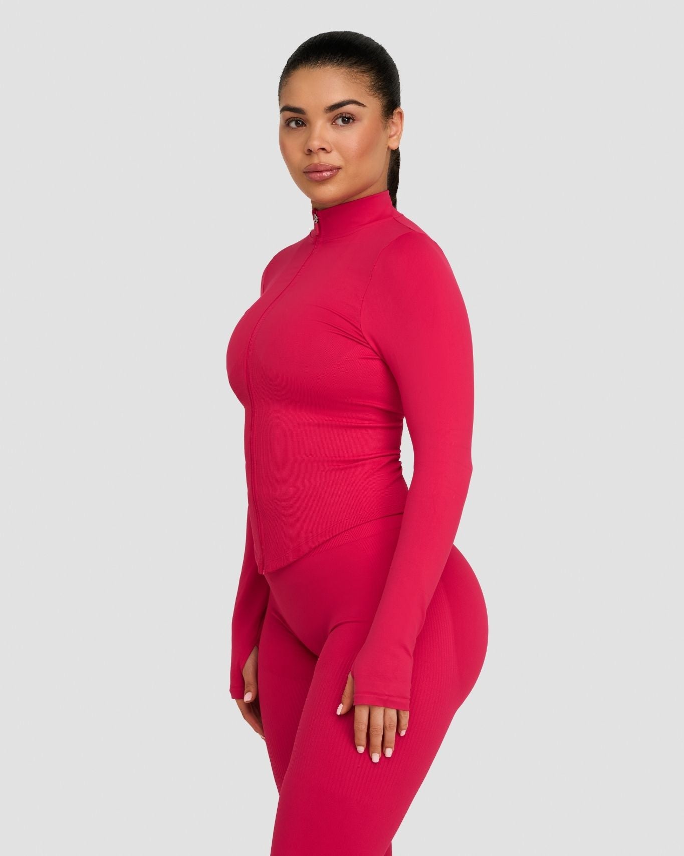 Elevate™ Sculpting Seamless Jacket | Strawberry