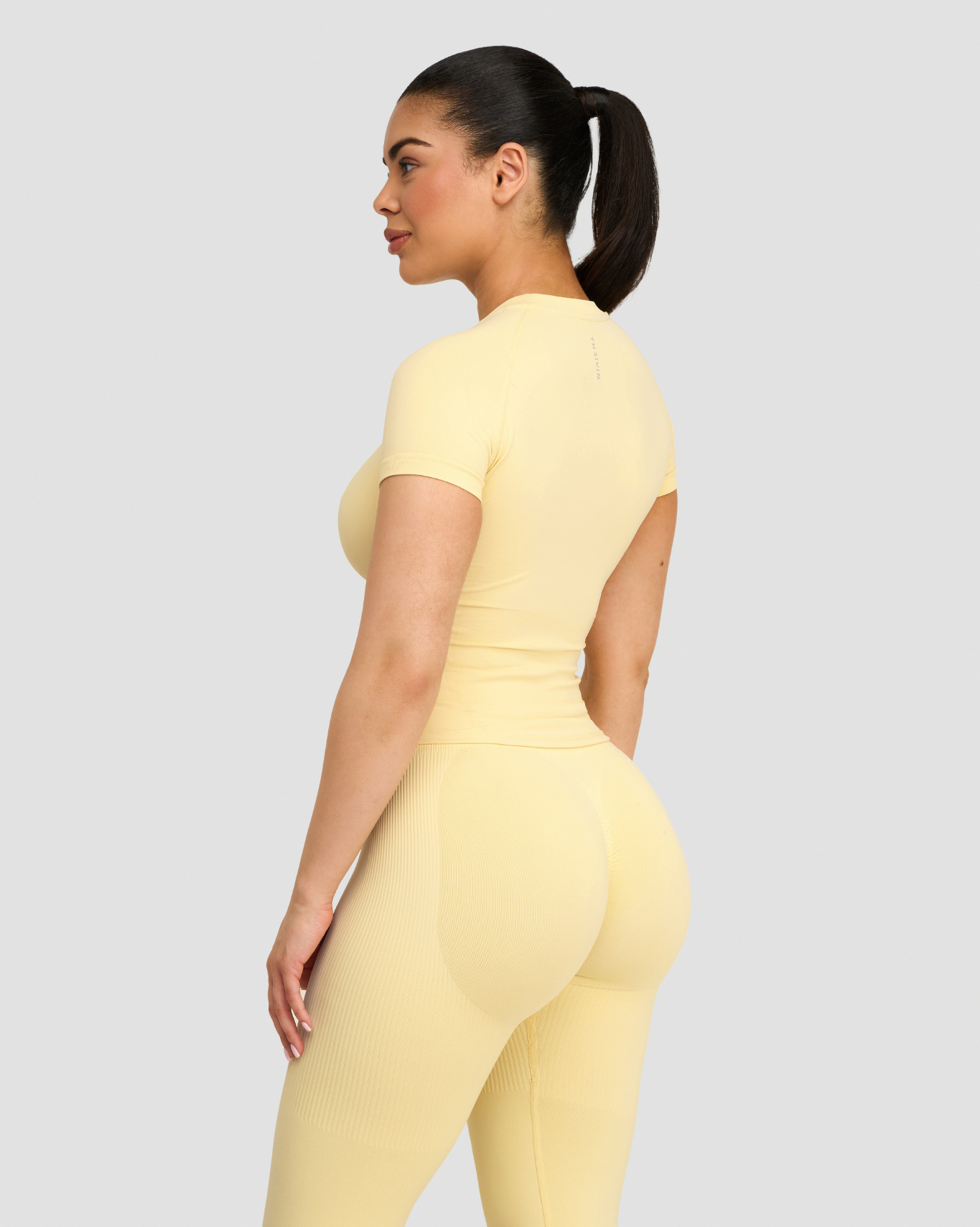 Elevate™ Compression T-Shirt | Golden Butter