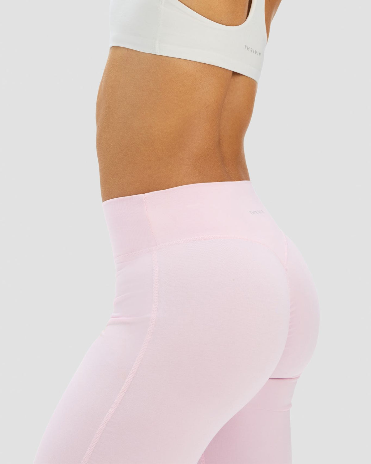 Essence Wide Leg Pants | Cherry Blossom