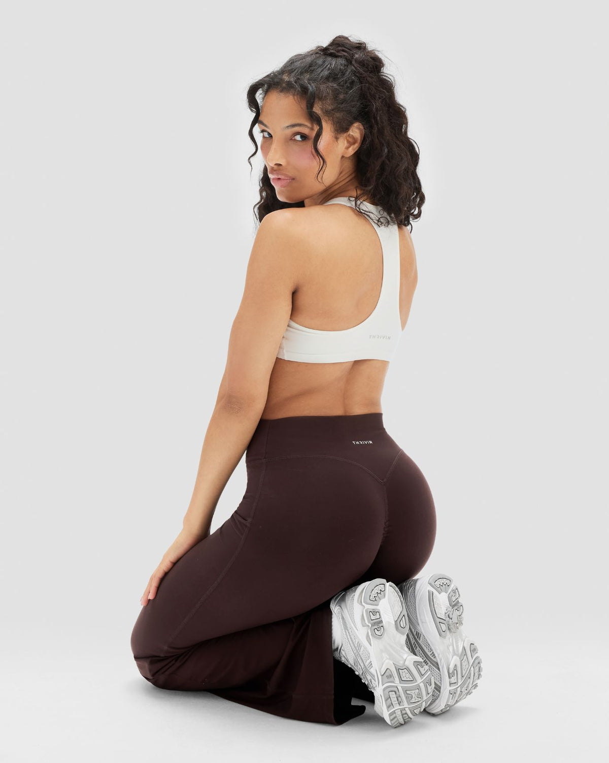 Essence Wide Leg Pants | Coffee
