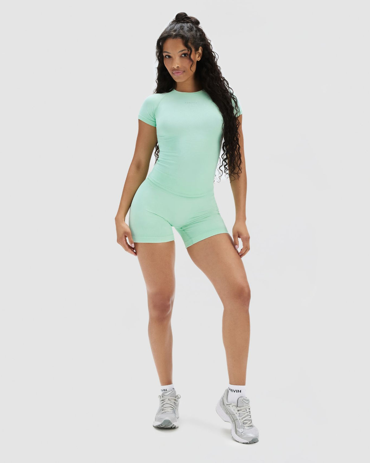 Elevate™ Compression T-Shirt | Mint Julep