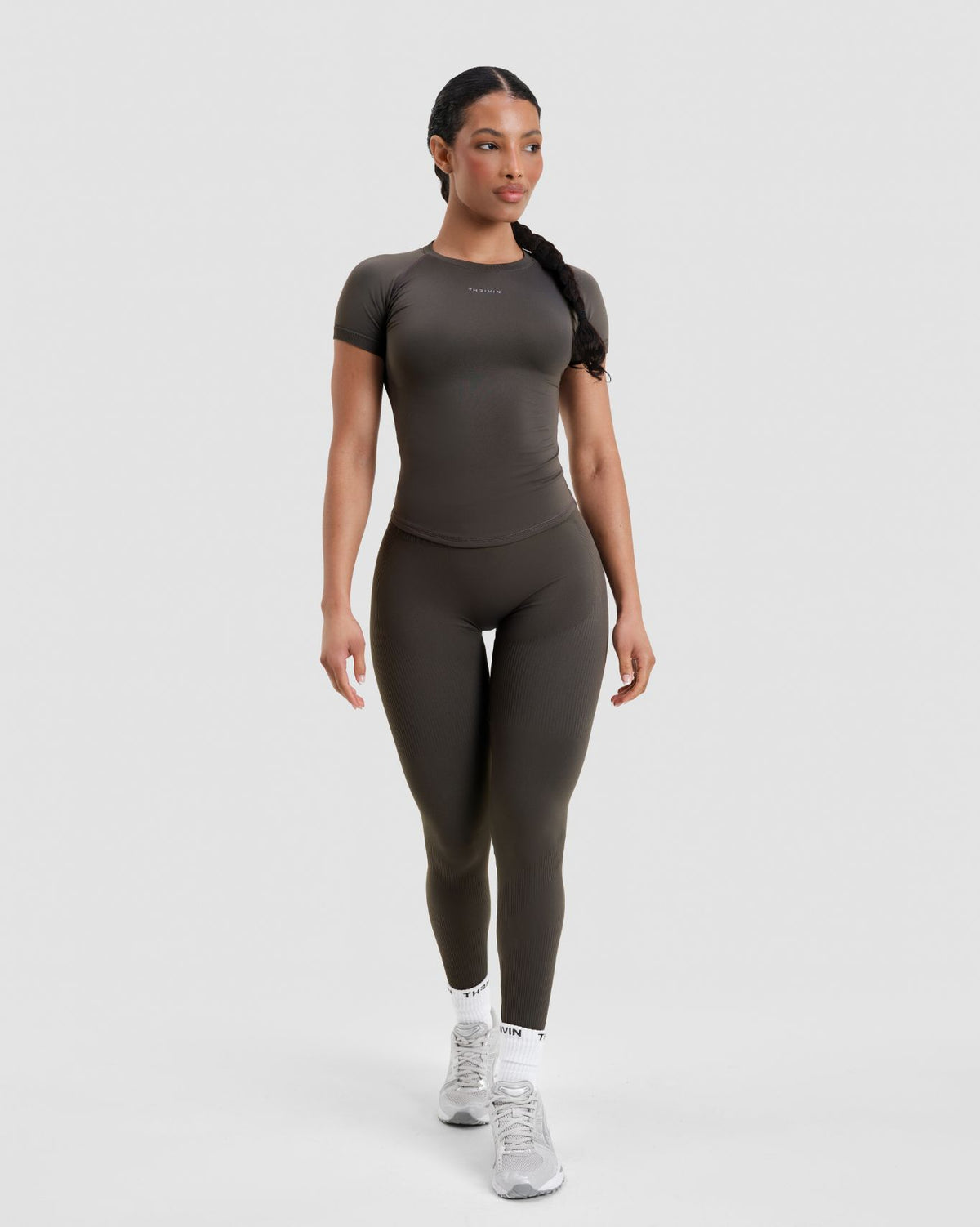Elevate™ Compression T-Shirt | Olive Green