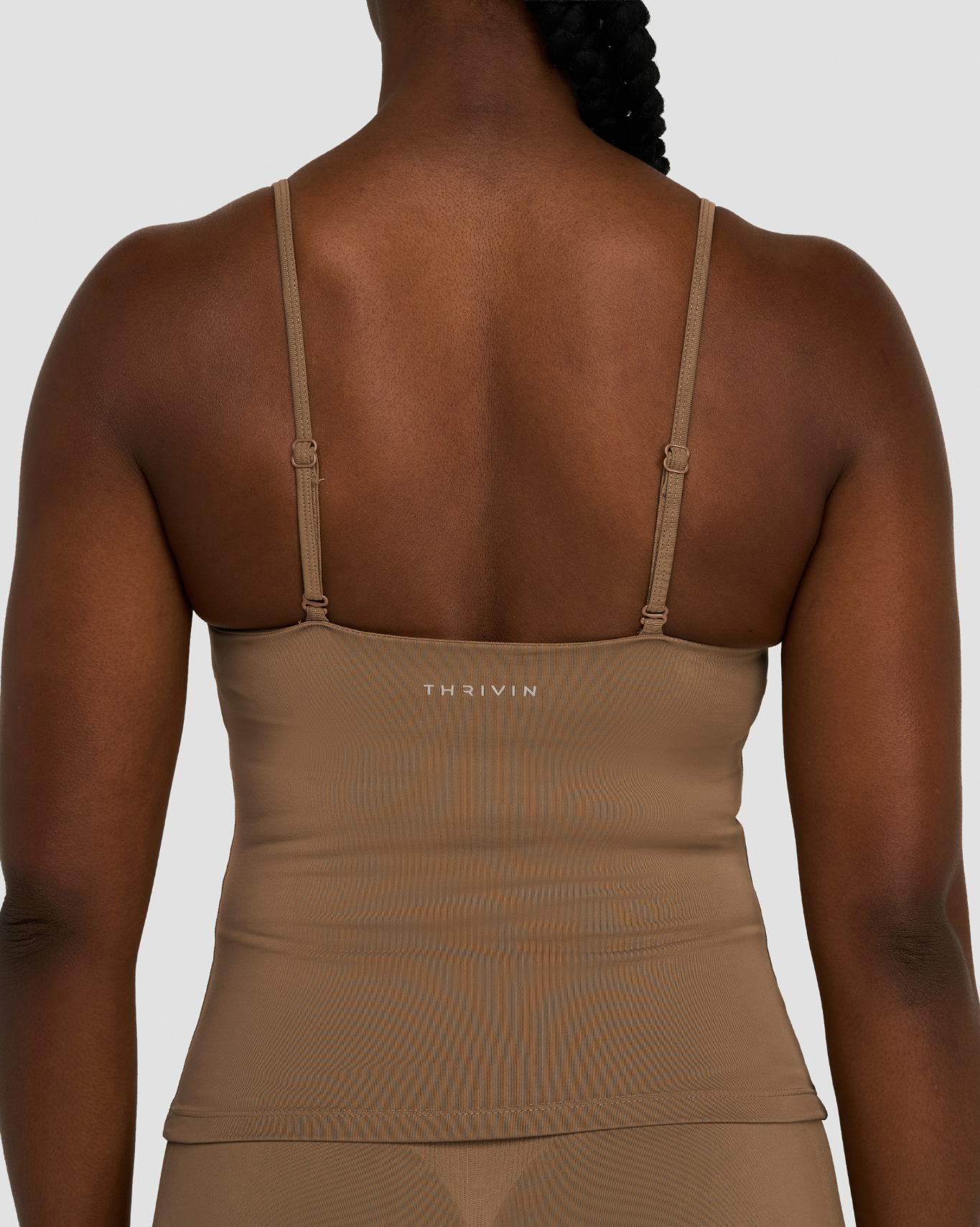 Elevate™ Sculpting Seamless Scoop Neck Cami | Toffee