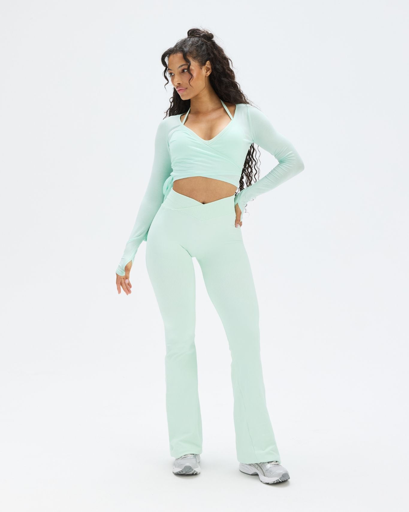 The Essential Collection Sheer Crop Wrap | Mint Julep