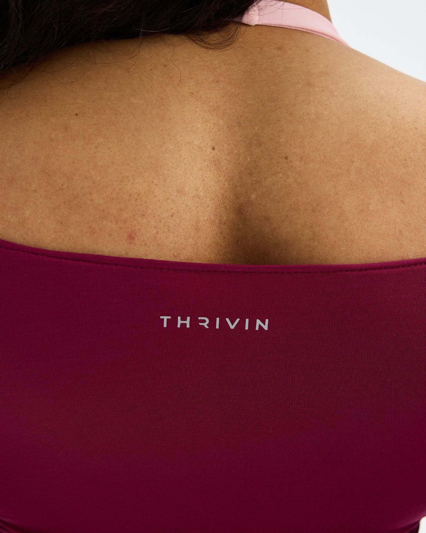 The Essential Collection Boat Neck Top | Cherry Berry